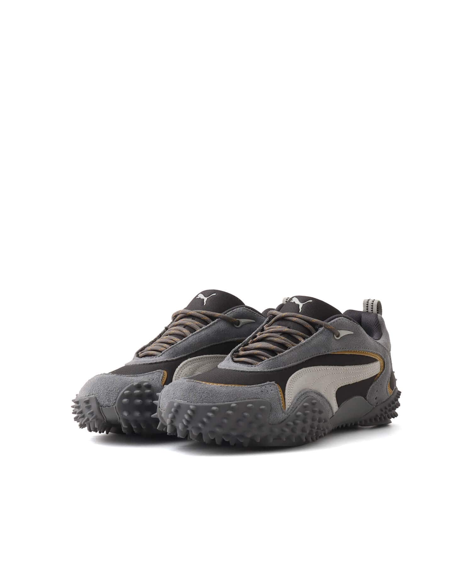 PUMA MOSTRO XC PRIME FLAT DARK GRAY-COOL DARK GRAの画像