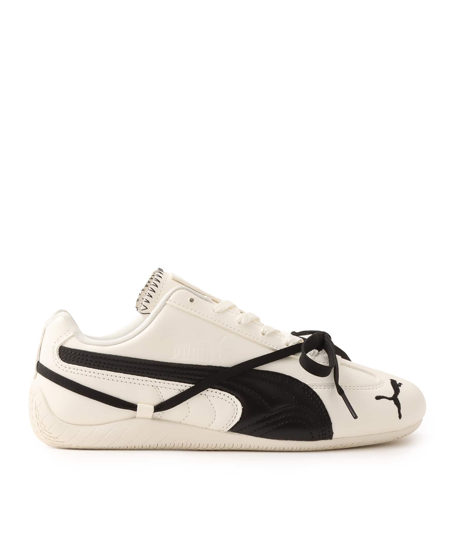 PUMA SPEEDCAT LEA x ROSE WARM WHITE-PUMA BLACKの画像