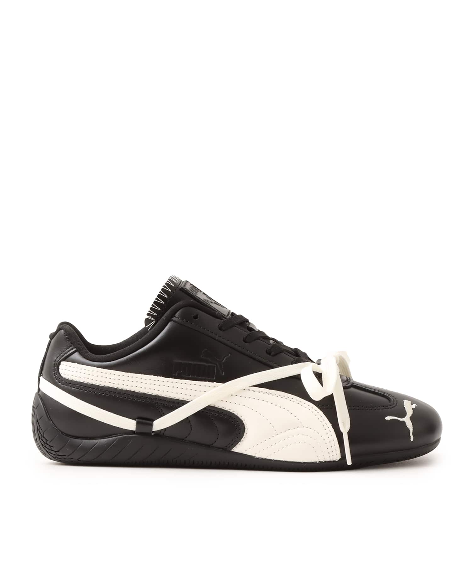 PUMA SPEEDCAT PRM x ROSE PUMA BLACK-WARM WHITEの画像