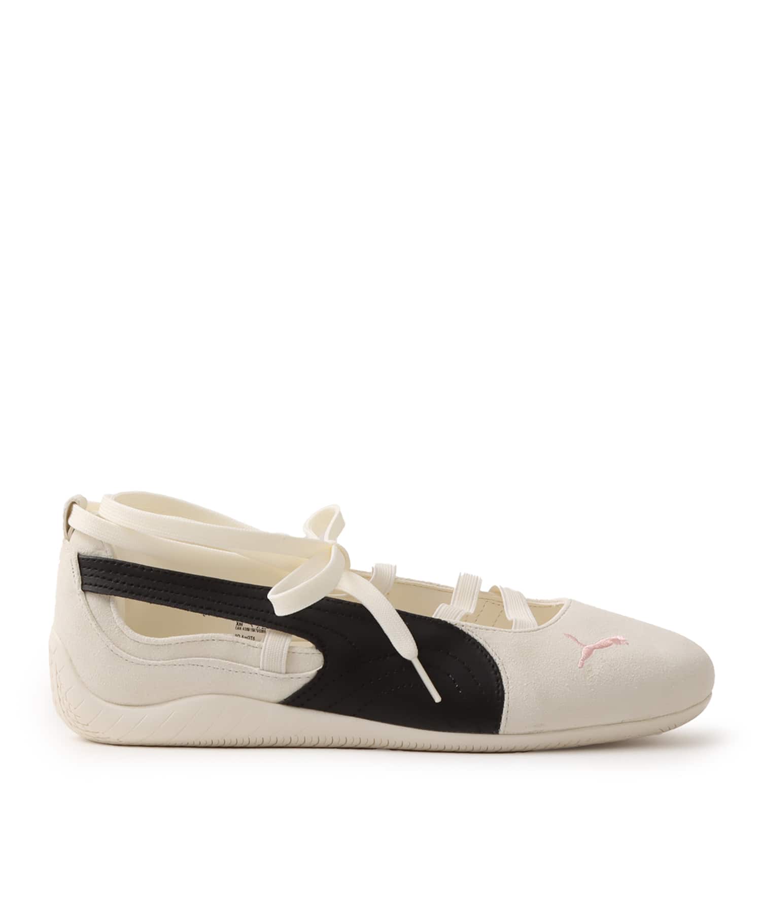 PUMA SPEEDCAT BALLET SD x ROSE WARM WHITE-PUMA BLACK-FROSTYの画像