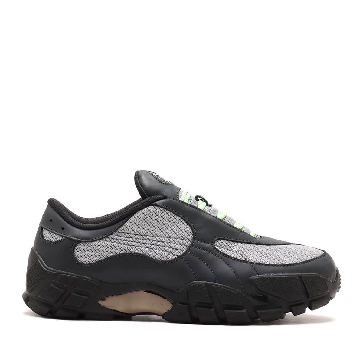 PUMA PUMA X SKEPTA SKOPE MU FLAT DARK GRAY-PUMA SILVER PUMA PUMA X SKEPTA SKOPE MU FLAT DARK GRAY-PUMA SILVER