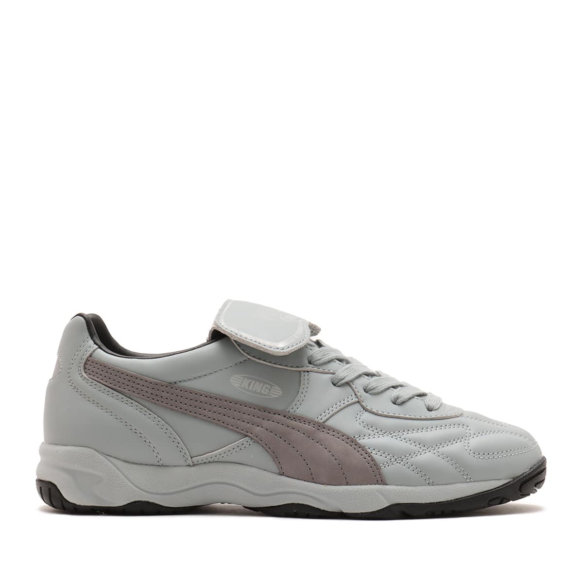 PUMA KING INDOOR NVLCRK ATMOS COOL MID GRAY-COOL MID GRAYの画像