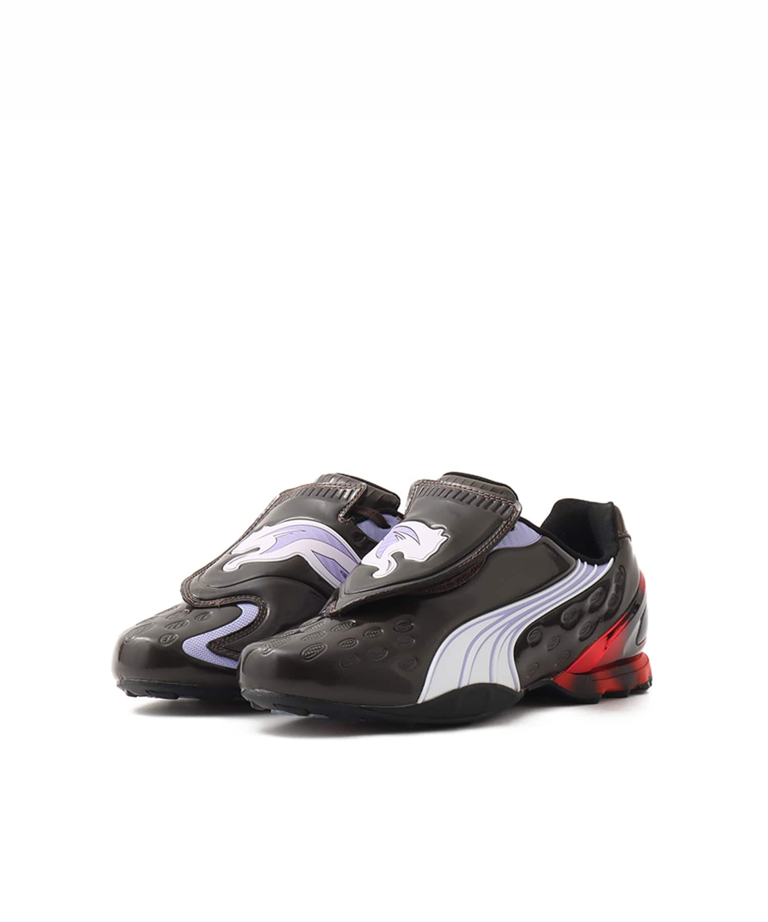 PUMA V-S1 CONTACT BITTER CHOCOLATE-VIVID VIOLEの画像