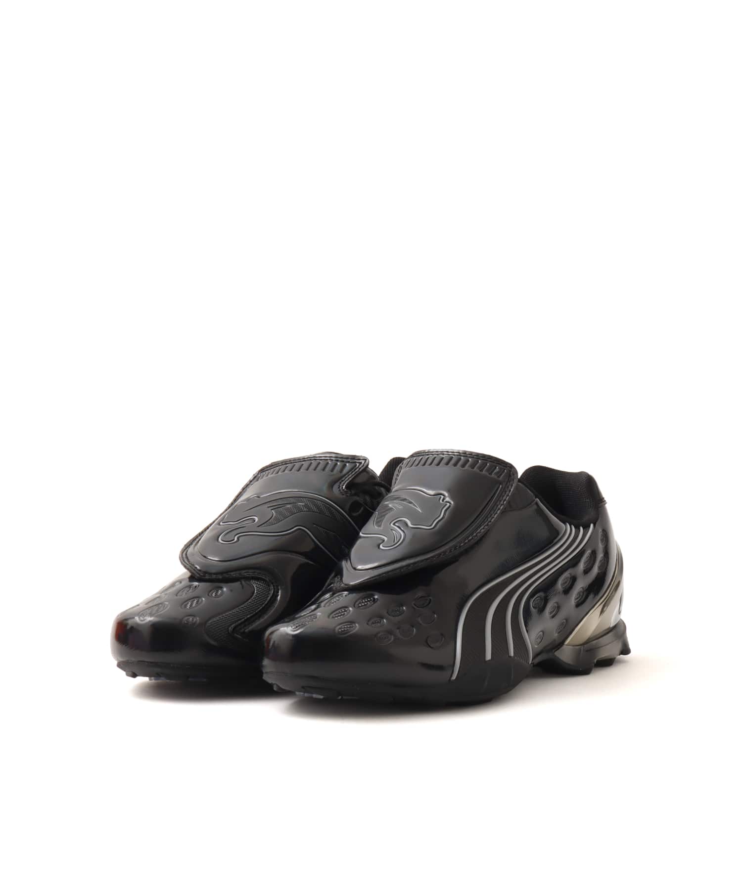 PUMA V-S1 CONTACT PUMA BLACK-GRAY ECHOの画像