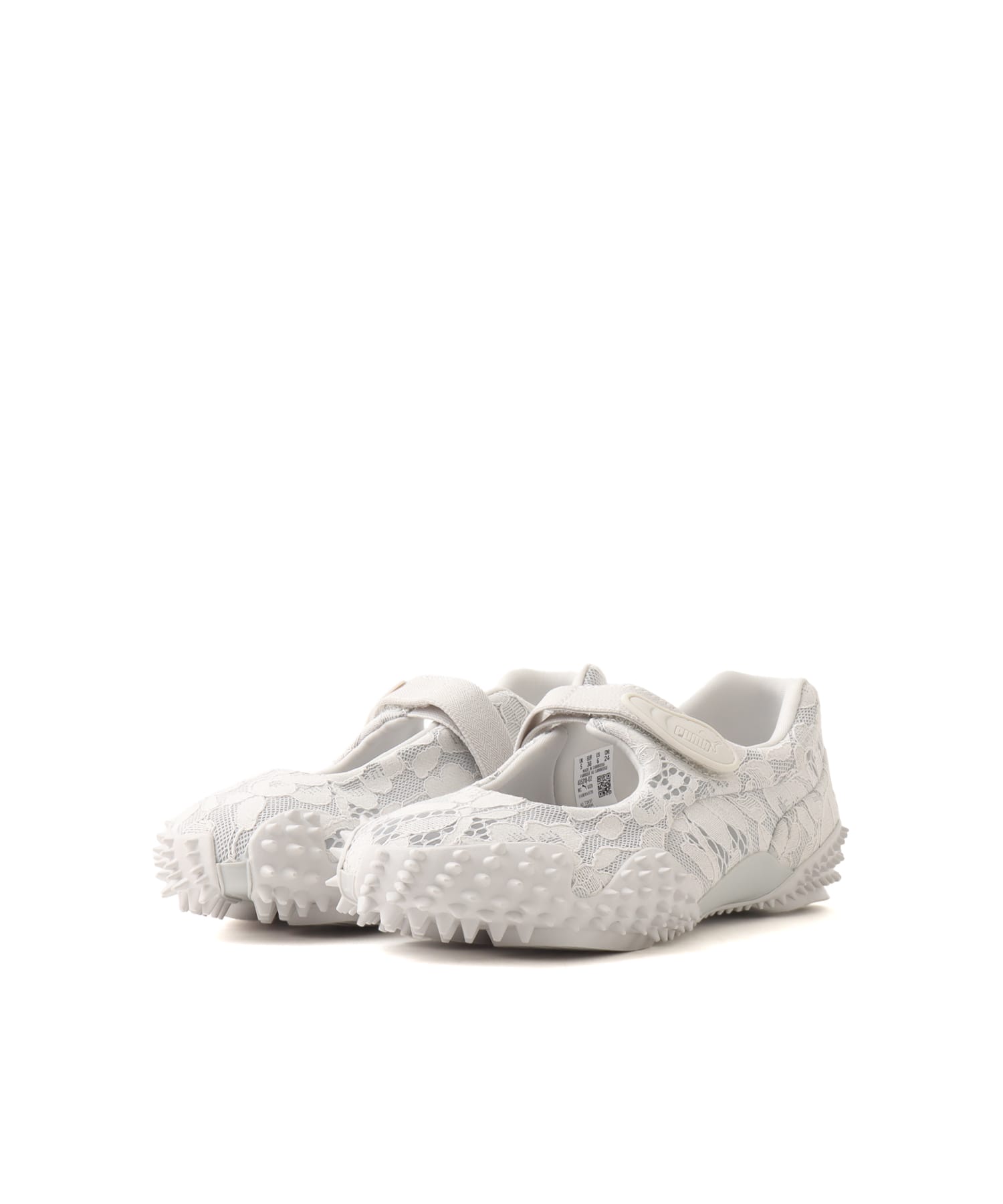 PUMA MOSTRO FEY LACE FEATHER GRAYの画像