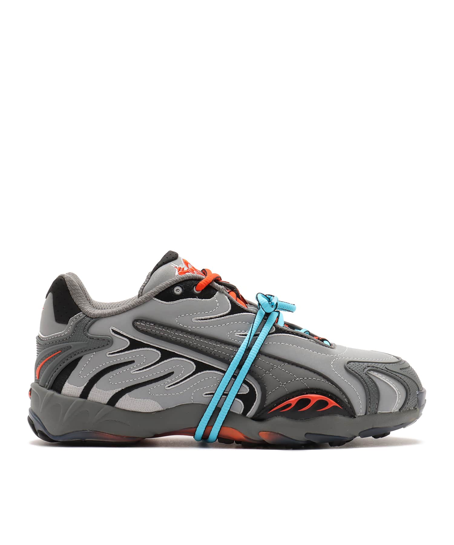 PUMA X A$AP ROCKY Inhale Reflective TEAM SILVER-FLAT MEDIUMGRAYの画像