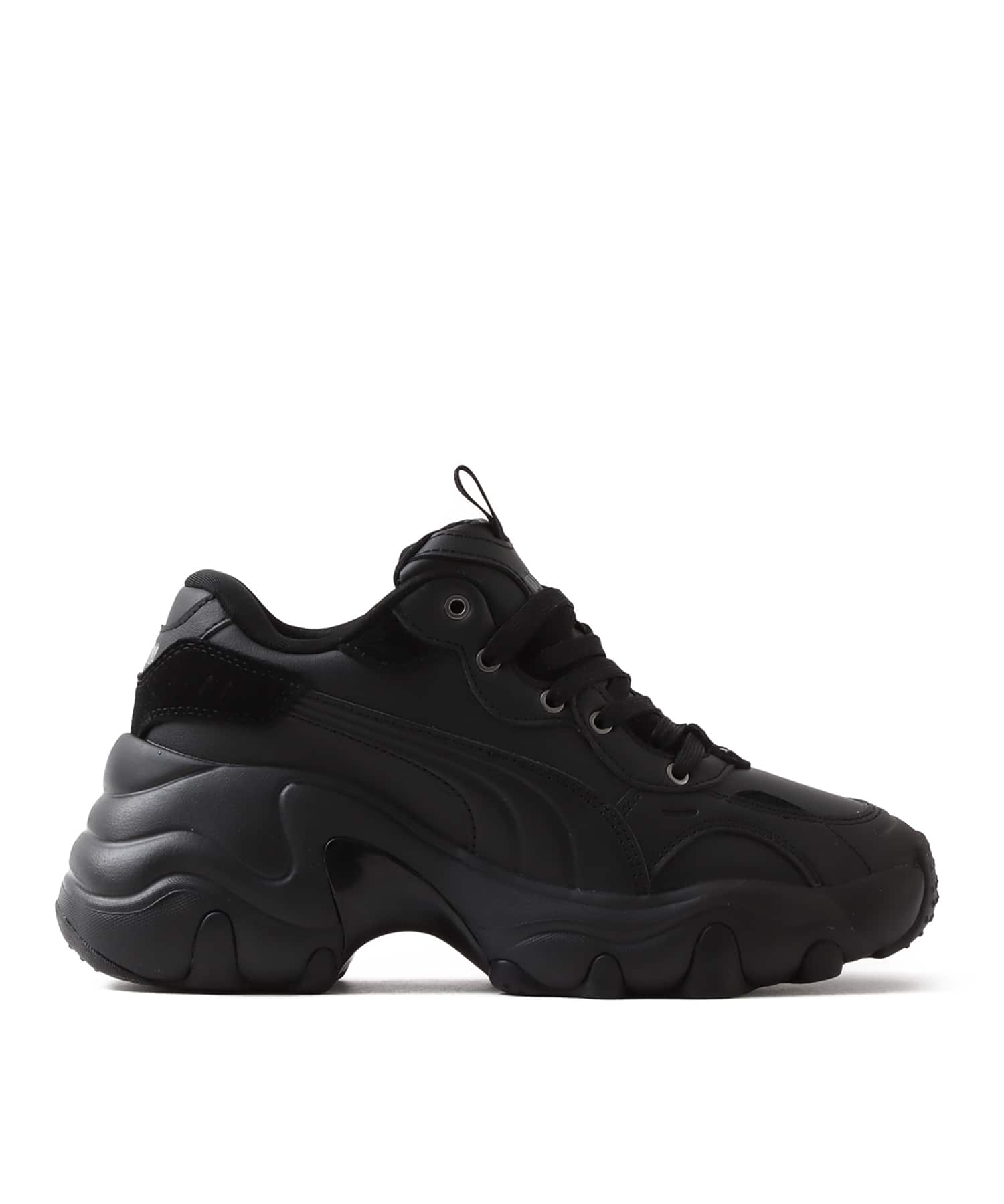 PUMA PULSAR WEDGE WINTERIZE PUMA BLACK-PUMA BLACKの画像