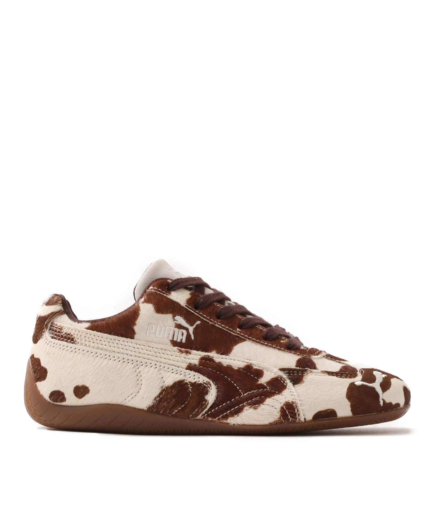 PUMA SPEEDCAT COW WNS CHOCOLATE BROWN-GUMの画像