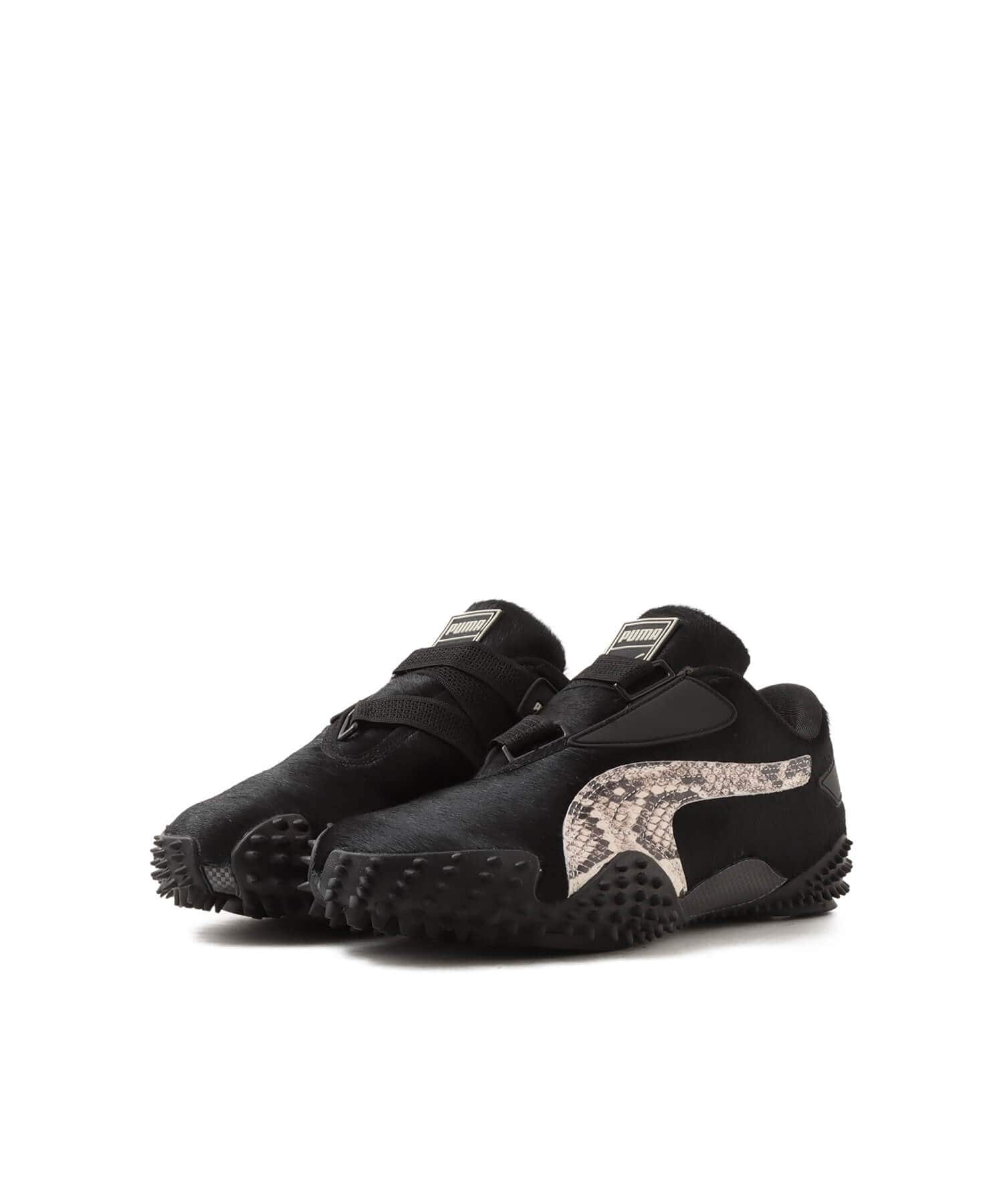 PUMA PUMA x A$AP ROCKY MOSTRO OG PONY HAIR DESERT DUST-PUMA BLACKの画像