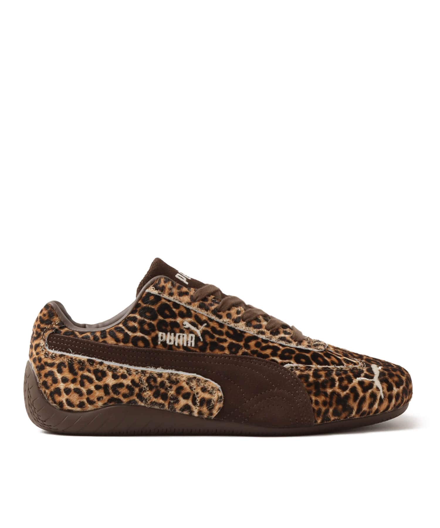 PUMA SPEEDCAT WILD WNS CHOCOLATE-WARM WHITEの画像