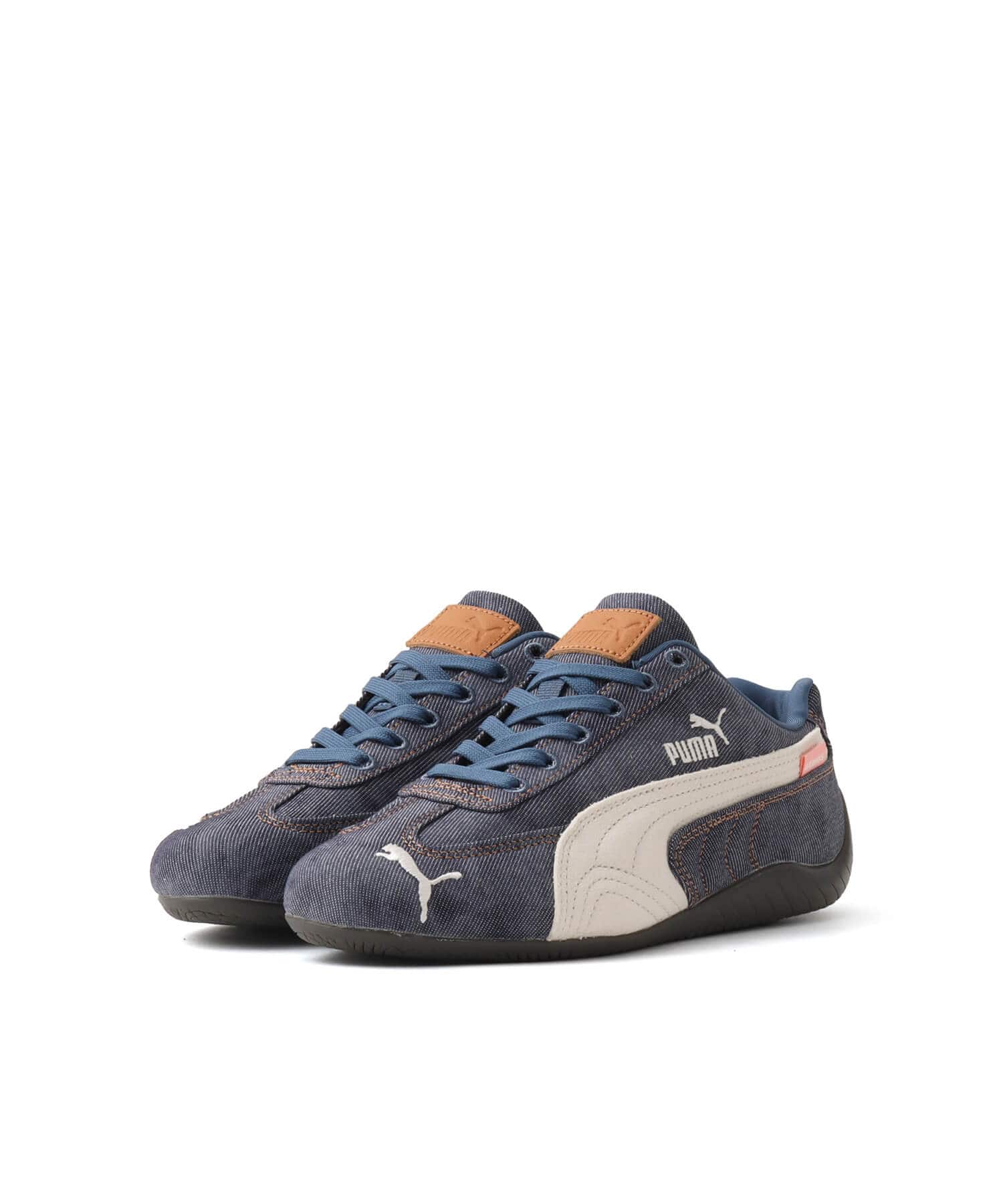 PUMA SPEEDCAT ATMOS PINK DENIM DARK INDIGO-WARM WHITEの画像