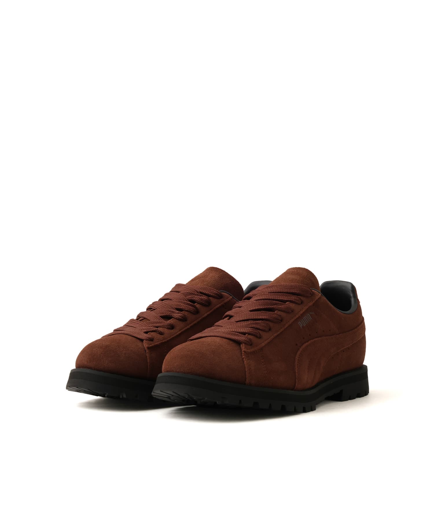 PUMA SUEDE VIBRAM CHOCOTART-PUMA BLACKの画像