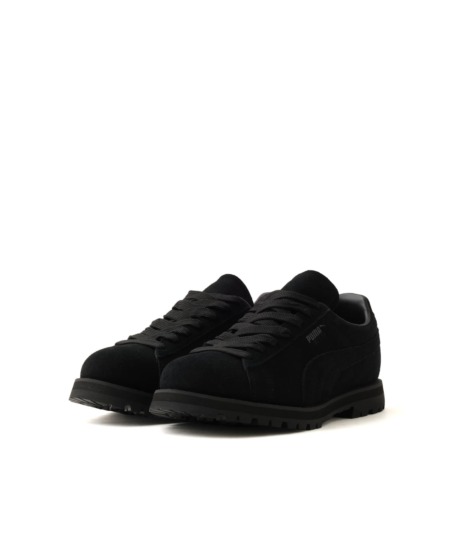 PUMA SUEDE VIBRAM PUMA BLACKの画像