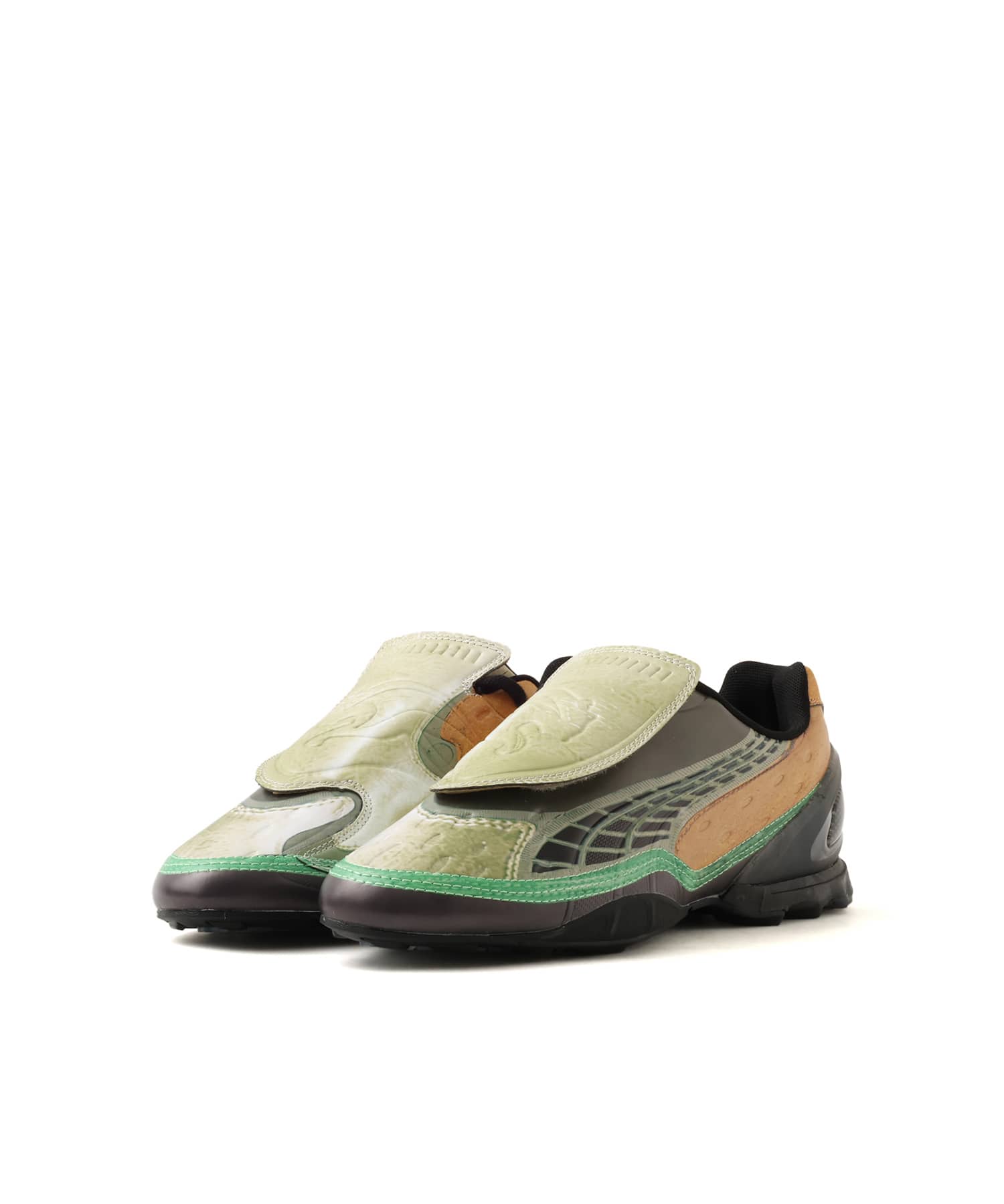 PUMA V-S1 CONTACT MU PUMA BLACK-MELON GLOWの画像