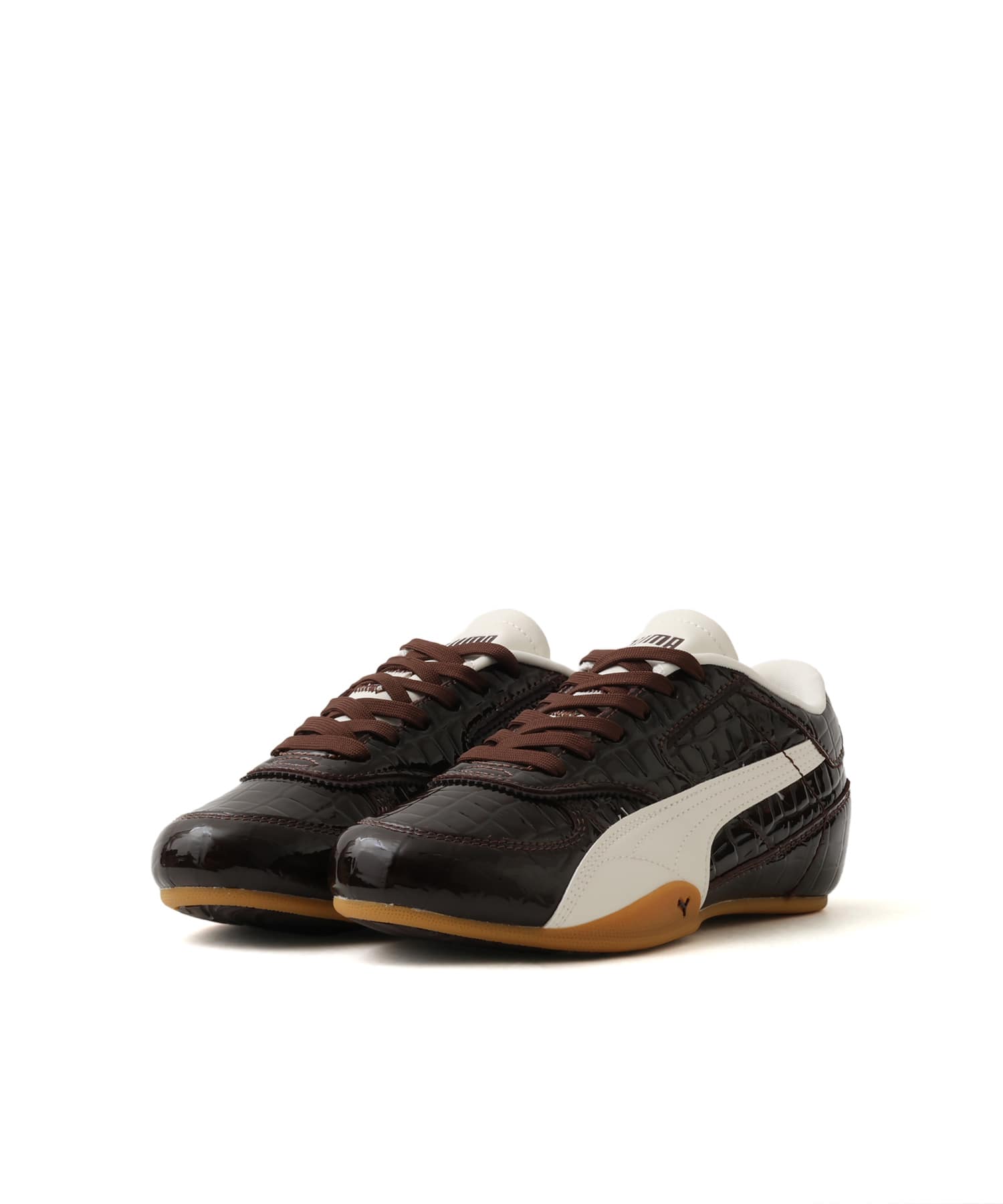 PUMA BELLA MINA CROC WNS CHOCOLATE FONDUE-GUMの画像