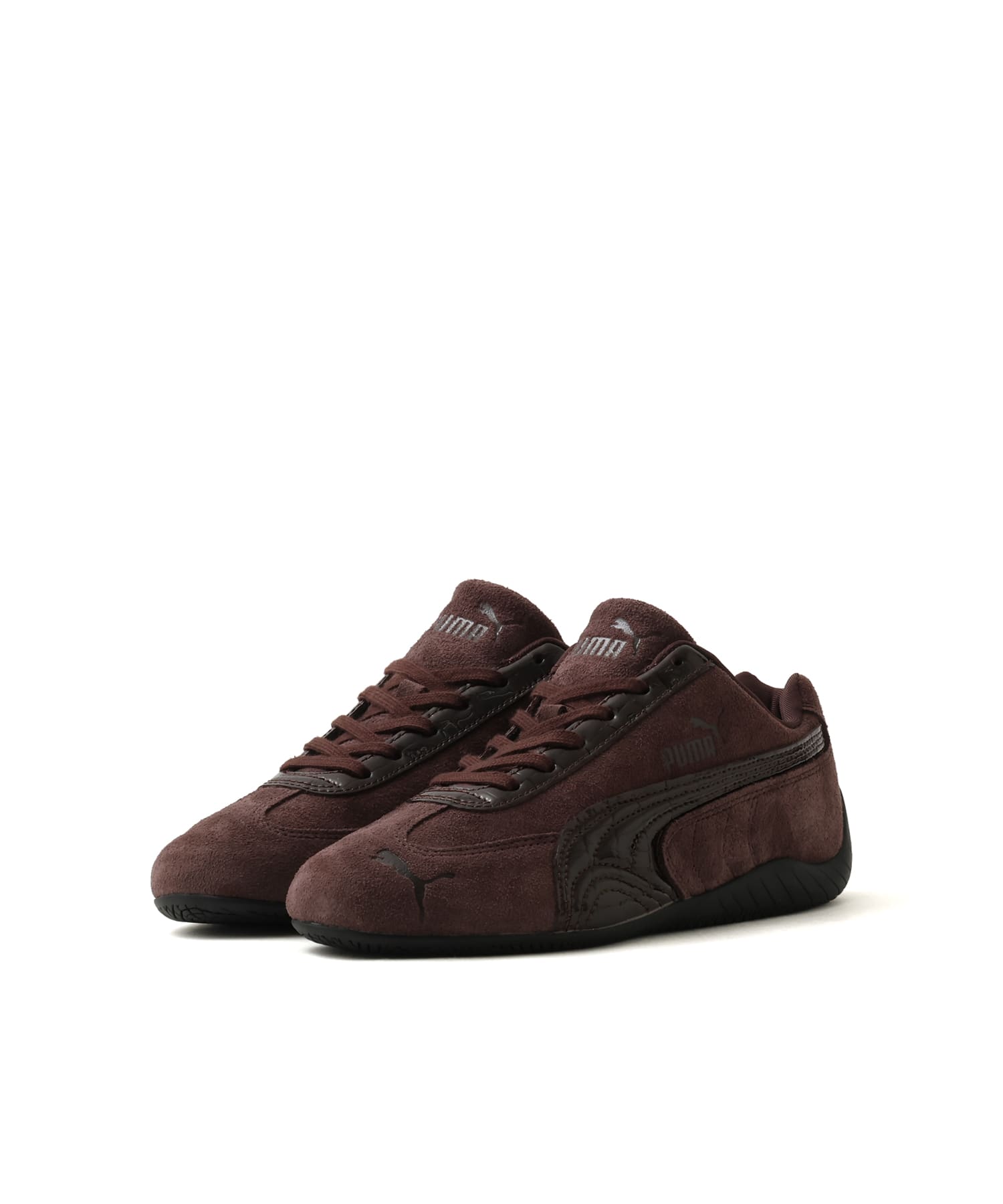 PUMA SPEEDCAT CROC WNS CHOCOLATE FONDUE-PUMA BLACKの画像