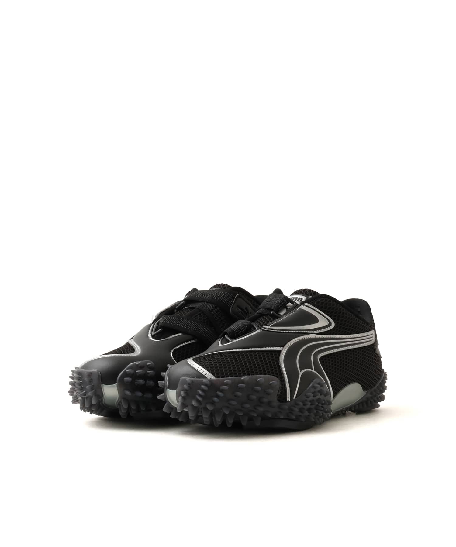 PUMA MOSTRO Y2K PUMA BLACK-PUMA SILVERの画像