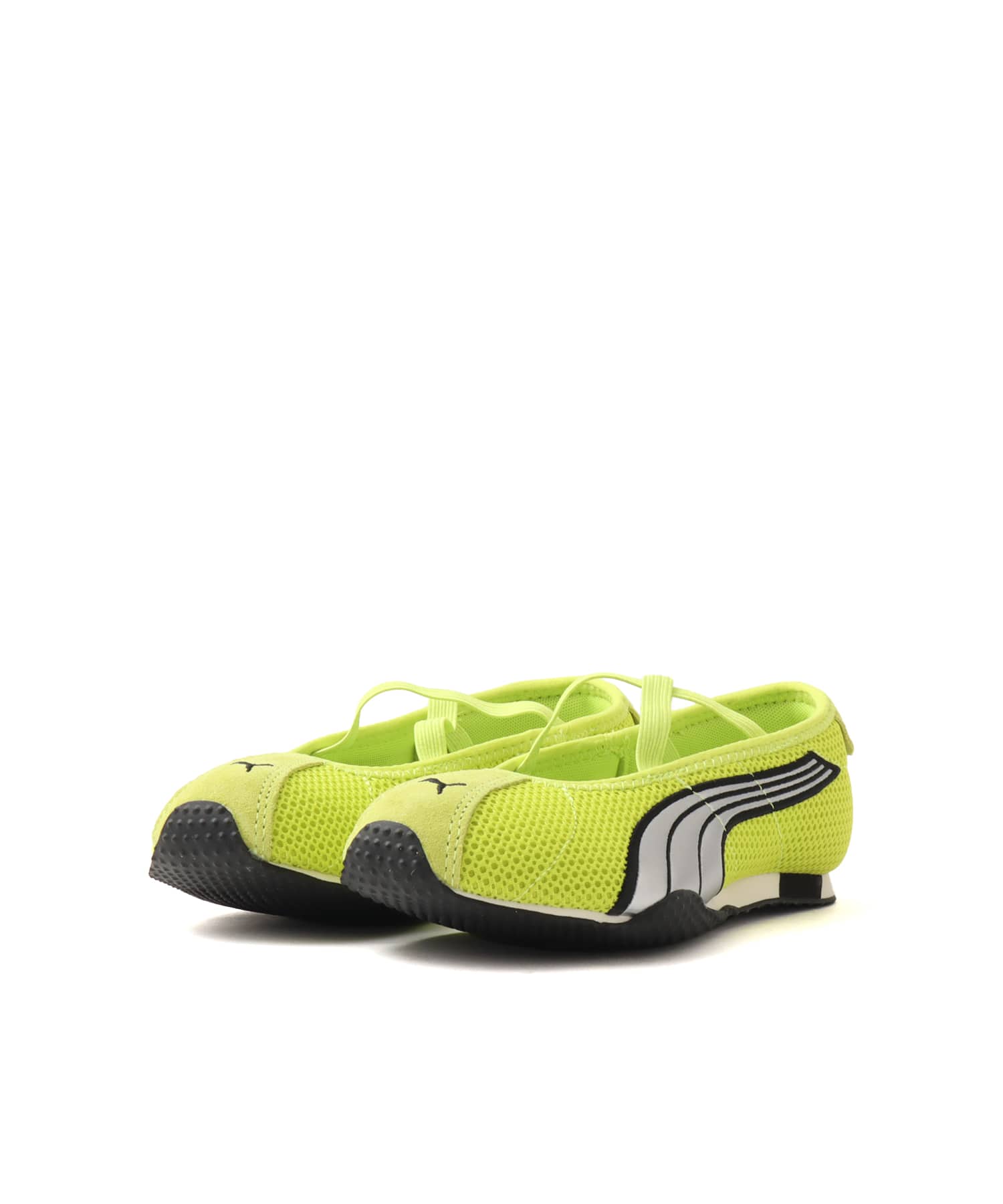 PUMA H-STREET BALLET WNS LIME SMASH-PUMA SILVERの画像