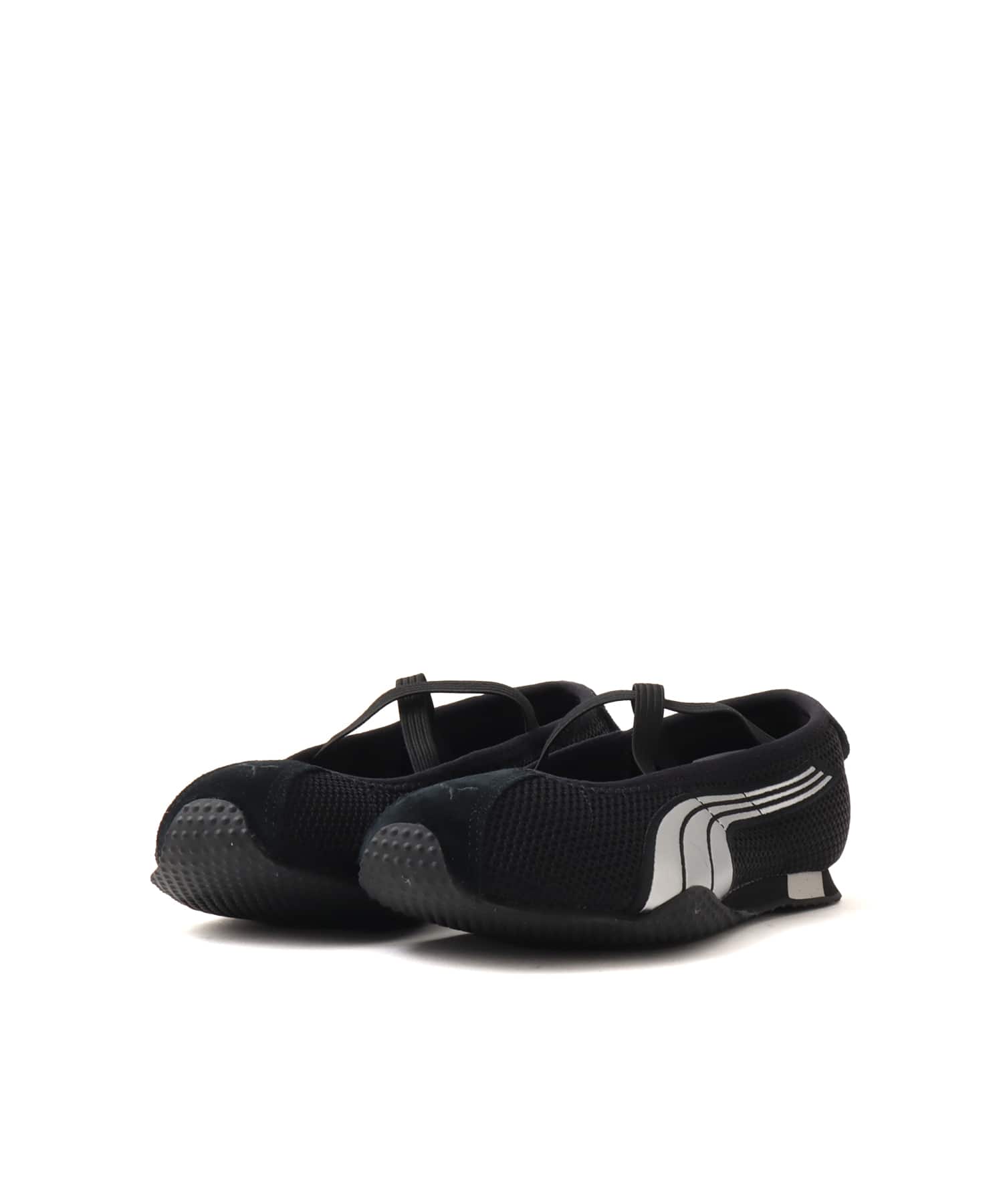 PUMA H-STREET BALLET WNS PUMA BLACK-PUMA SILVERの画像