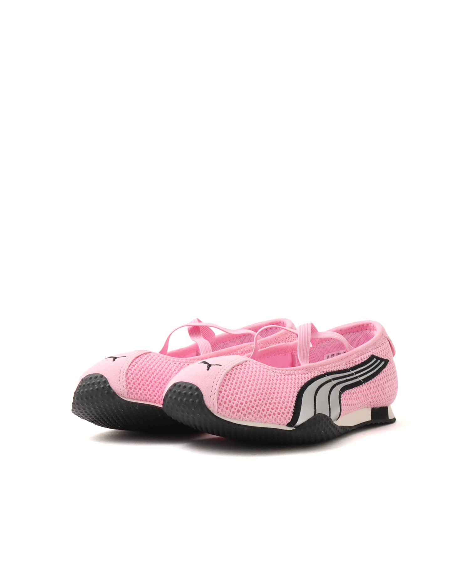 PUMA H-STREET BALLET WNS PINK SHIMMER-PUMA SILVERの画像