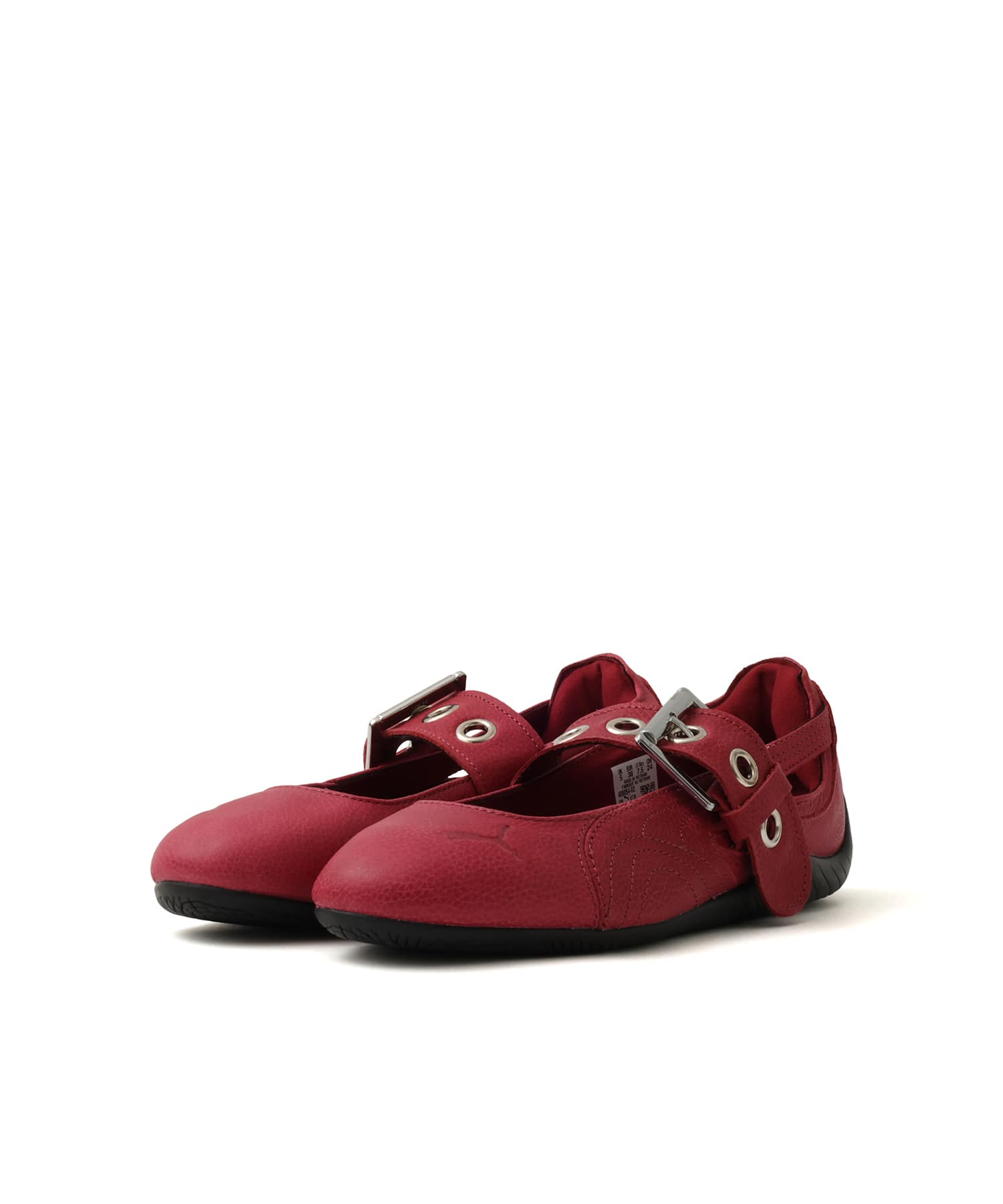 PUMA SPEEDCAT BALLET DRESS-UP WNS GARNET GLOW-PUMA BLACKの画像