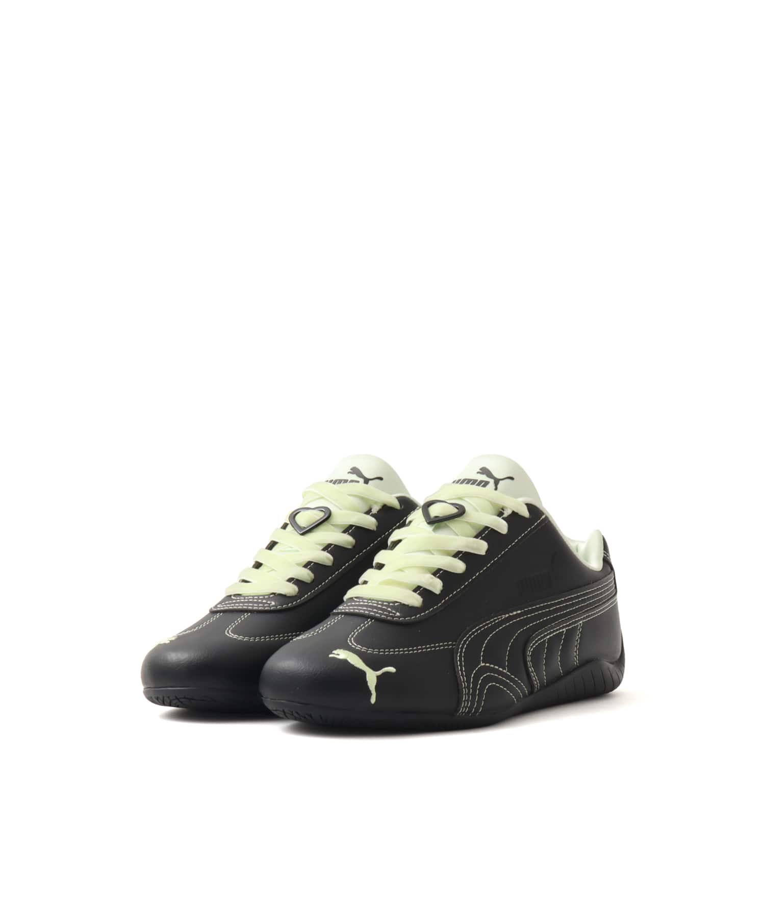 PUMA SPEEDCAT POWERPUFFGIRLS PUMA BLACK-PUMA SILVER-GREENの画像