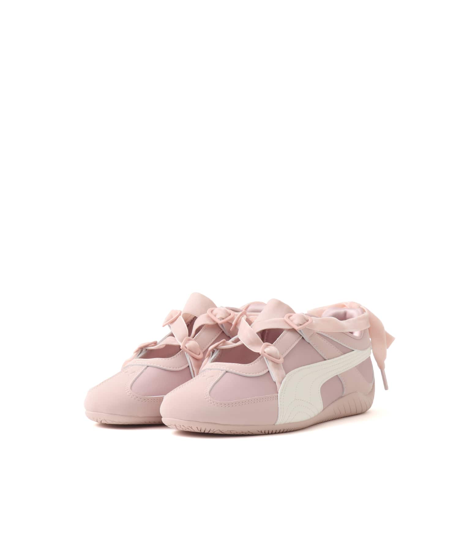 PUMA SPEEDCAT GO POWERPUFFGIRLS WHISP OF PINK-PUMA SILVER-MAの画像