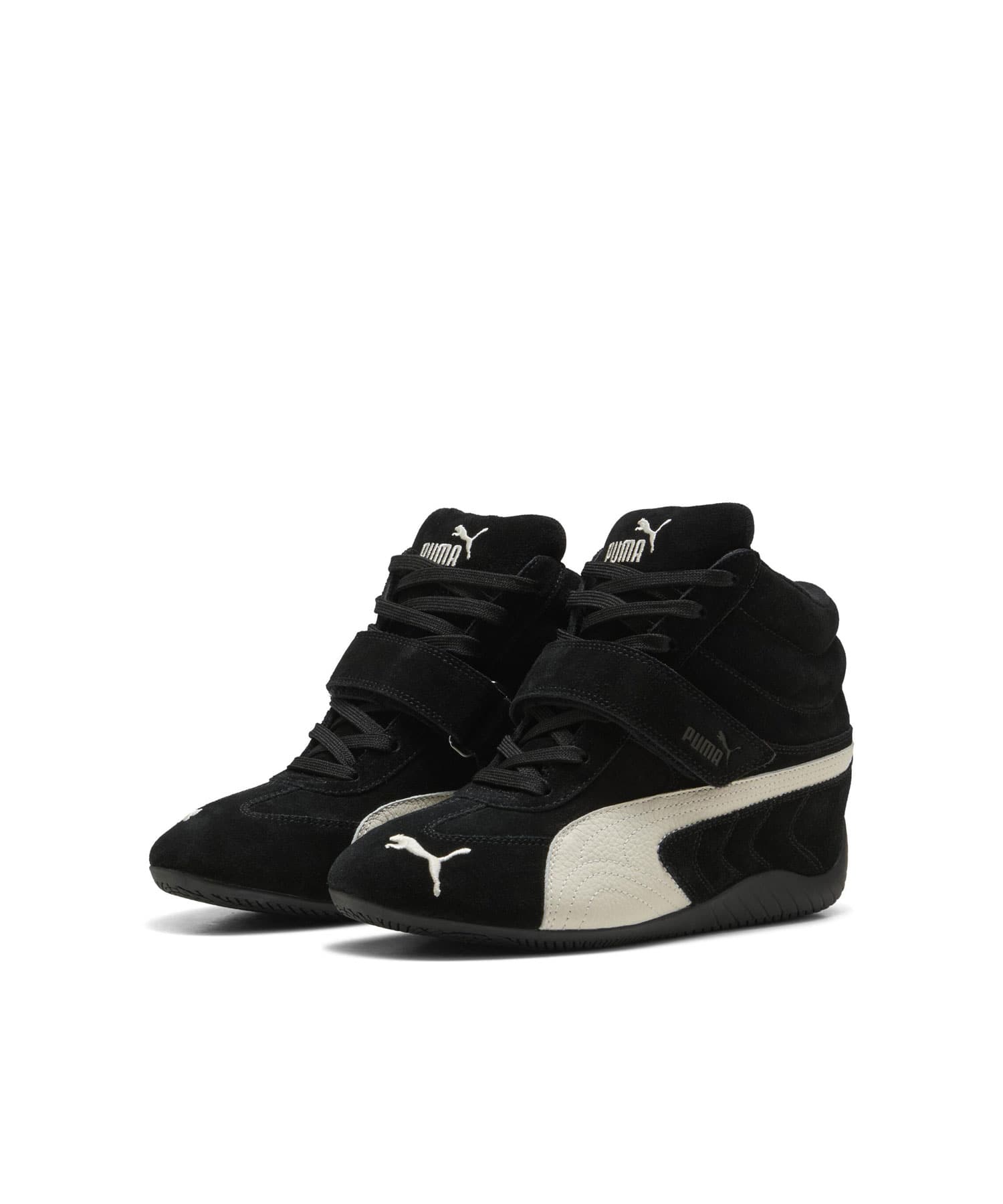 PUMA SPEEDCAT WEDGE OG WNS PUMA BLACK-PUMA WHITEの画像