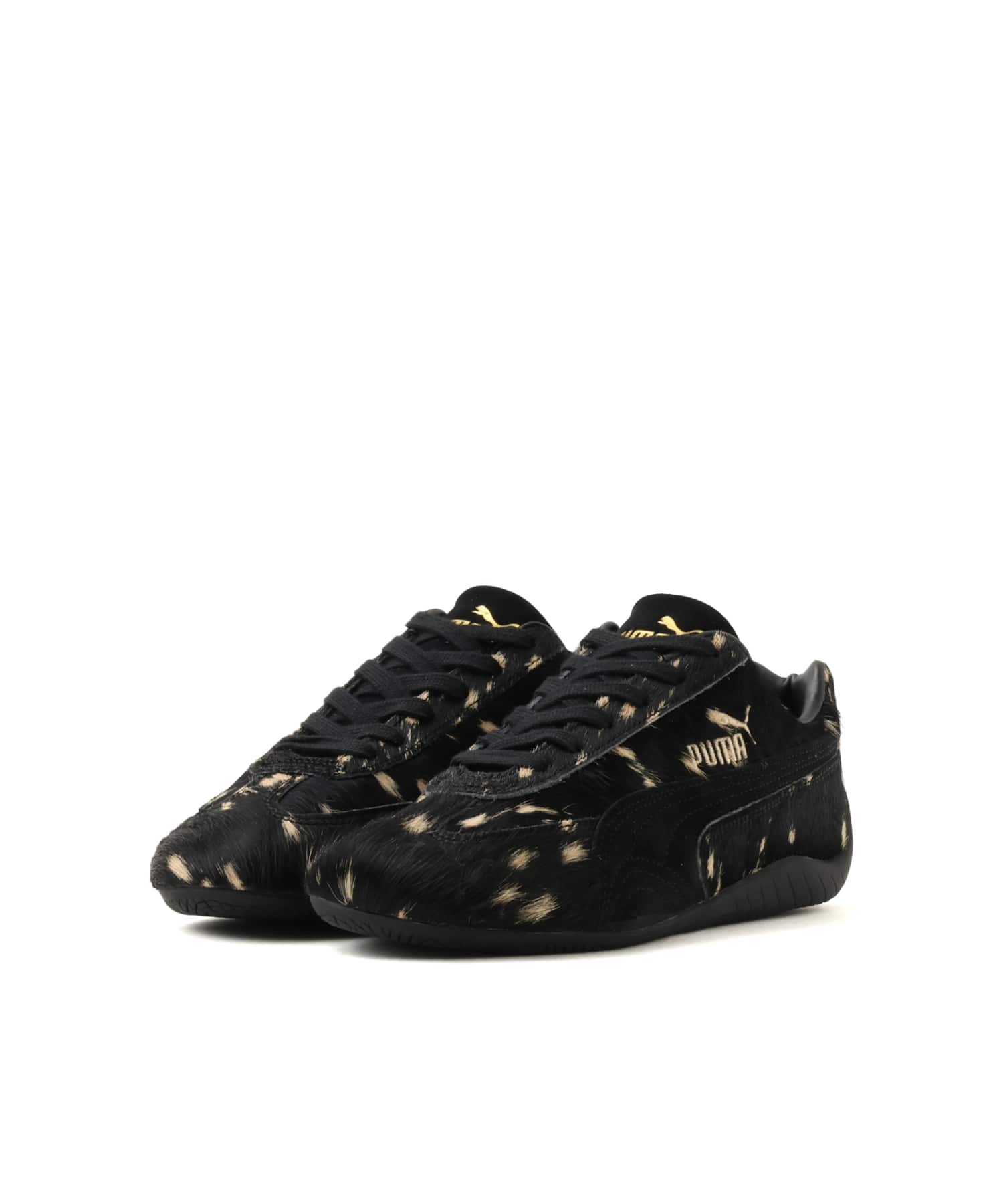 PUMA SPEEDCAT DOELETTE WNS PUMA BLACK-PUMA GOLDの画像