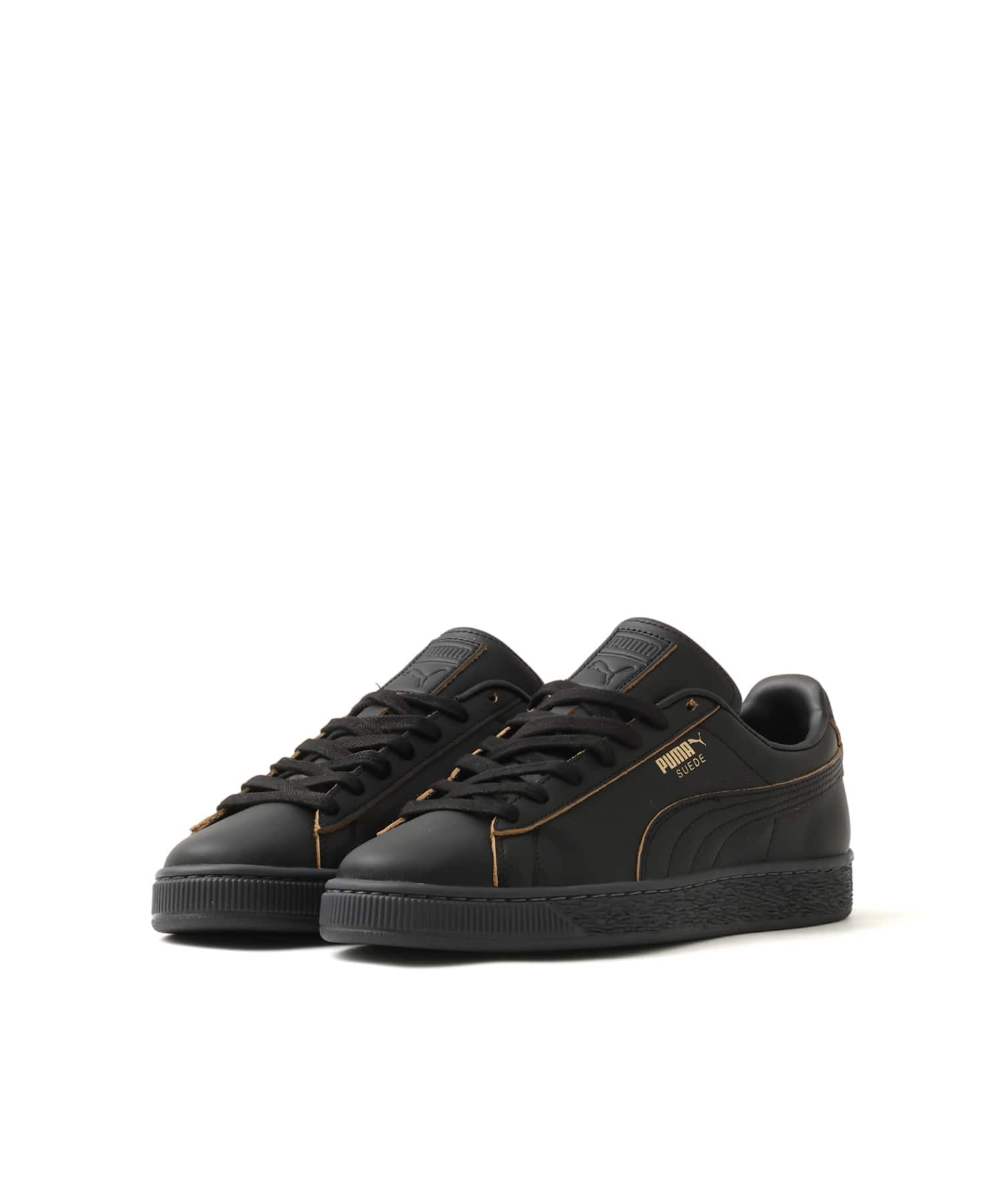 PUMA SUEDE SCYE LTH PUMA BLACK-PUMA BLACKの画像