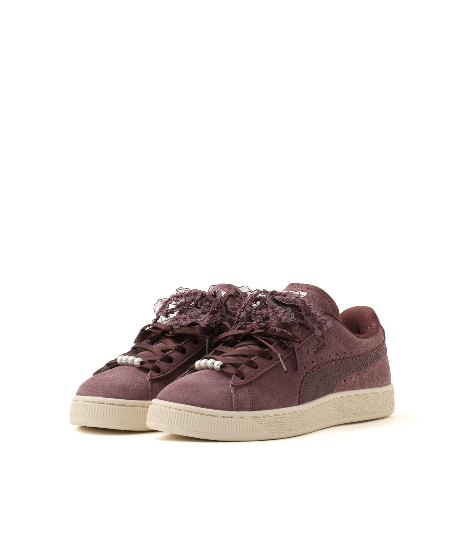 PUMA SUEDE BLOOM WNS RICH COCOA-CHOCOLATE FONDUEの画像
