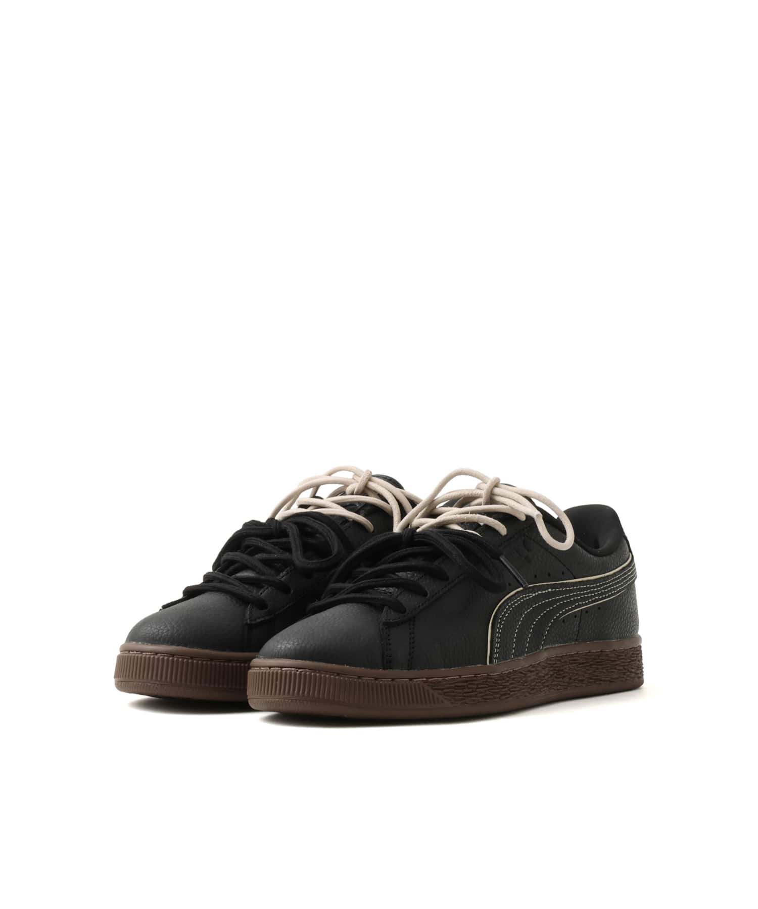 PUMA SUEDE BLOOM DRESS-UP WNS PUMA BLACK-CHOCOLATEの画像