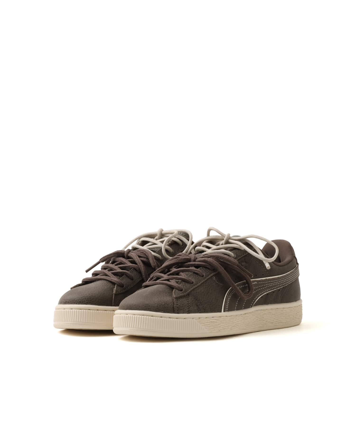 PUMA SUEDE BLOOM DRESS-UP WNS MATTE BRONZE-GUMの画像