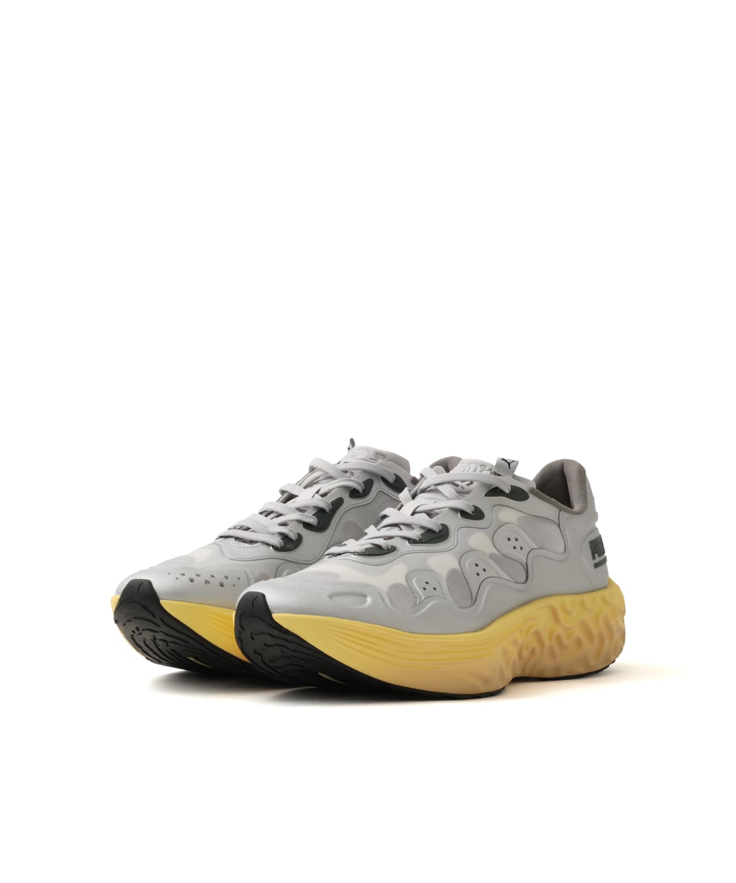 PUMA X SALEHE BEMBURY VELUM-2 COOL LIGHT GRAY-PUMA SILVERの画像