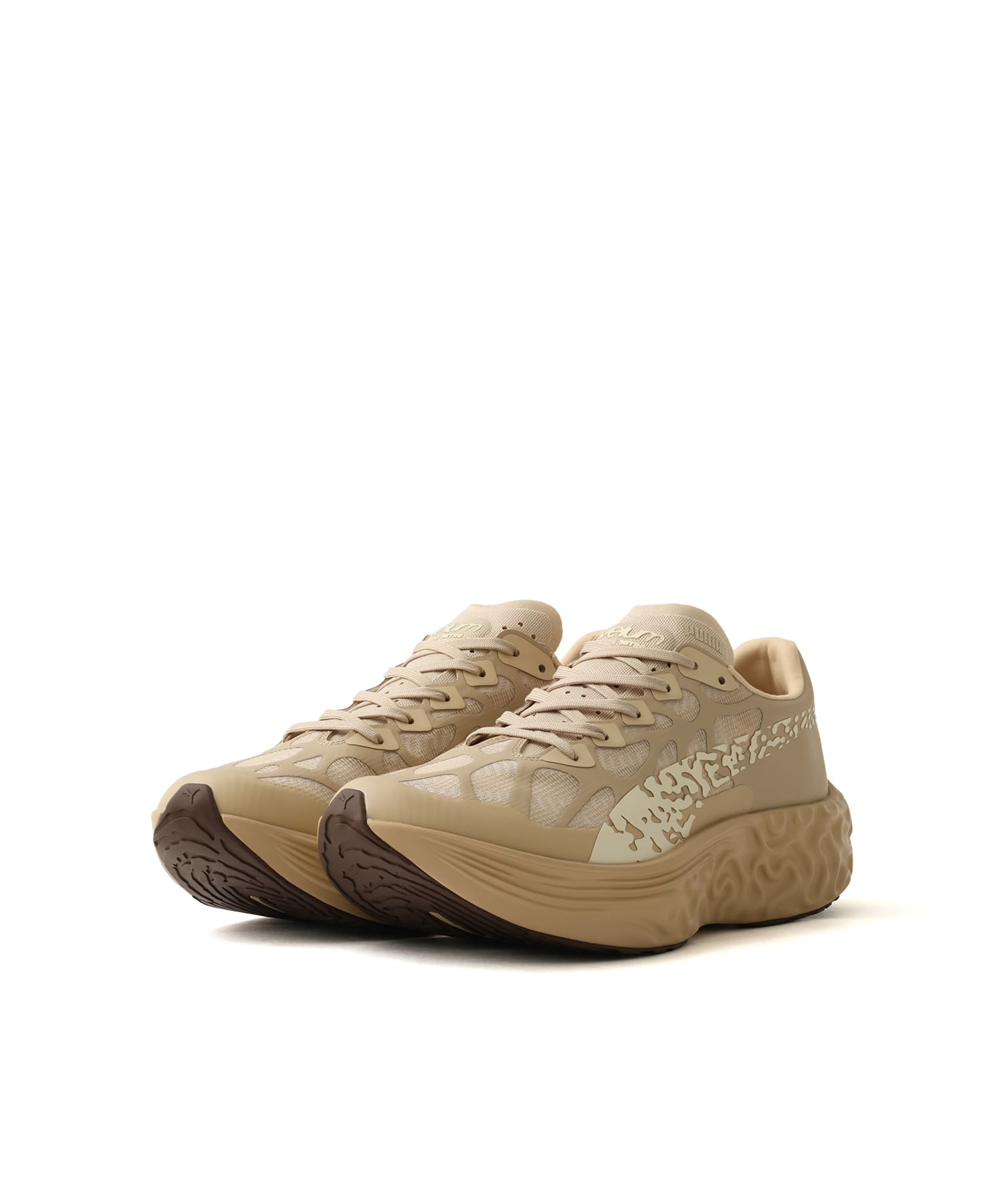 PUMA VELUM 1 AKITA SALEHE BEMBURY TOASTED ALMOND-SAND DUNEの画像