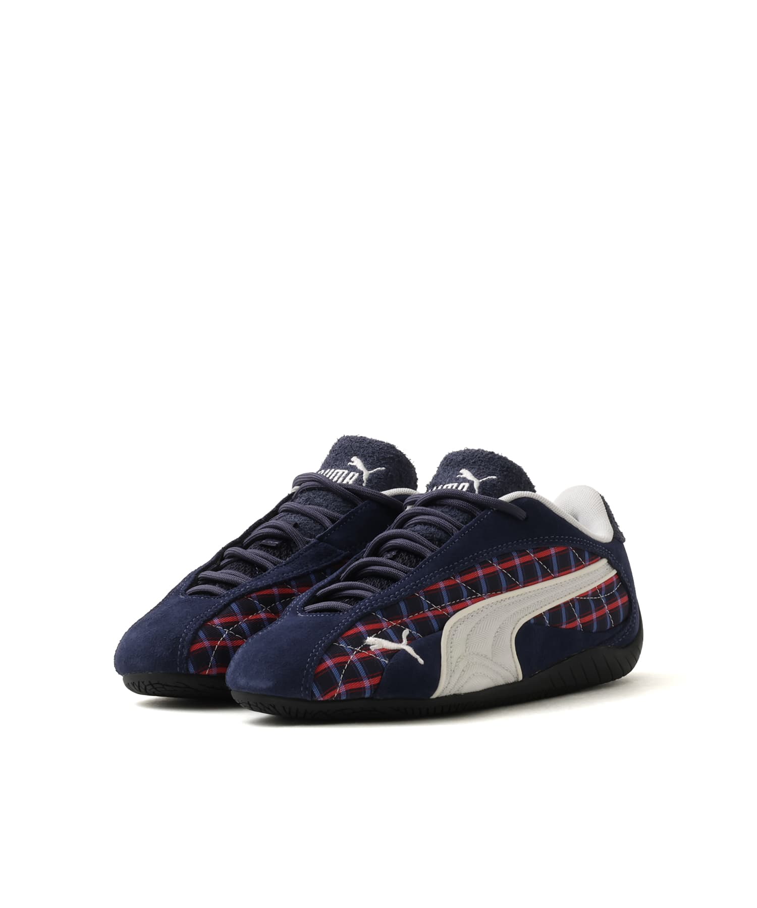 PUMA SPEEDCAT PLUS X ATMOS X AGAINST LAB PUMA NAVY-FEATHER GRAYの画像