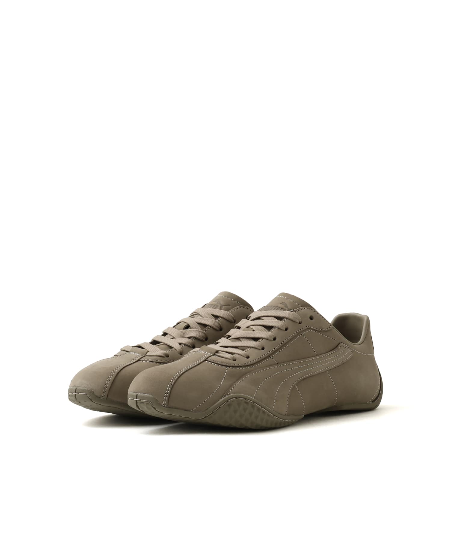 PUMA K-STREET MA NUBUCK VELVET MOSS-VELVET MOSSの画像