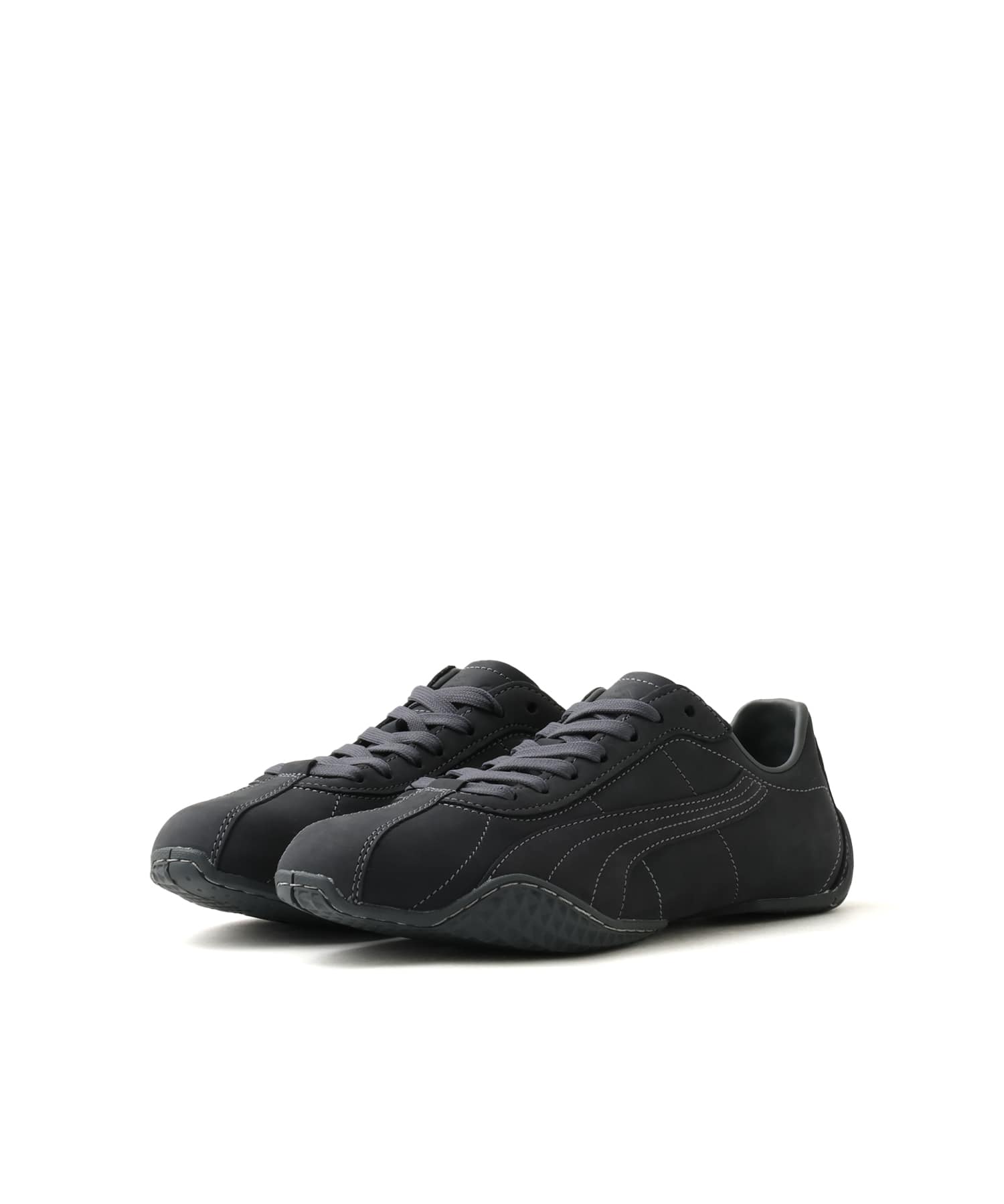 PUMA K-STREET MA NUBUCK STRONG GRAY-STRONG GRAYの画像