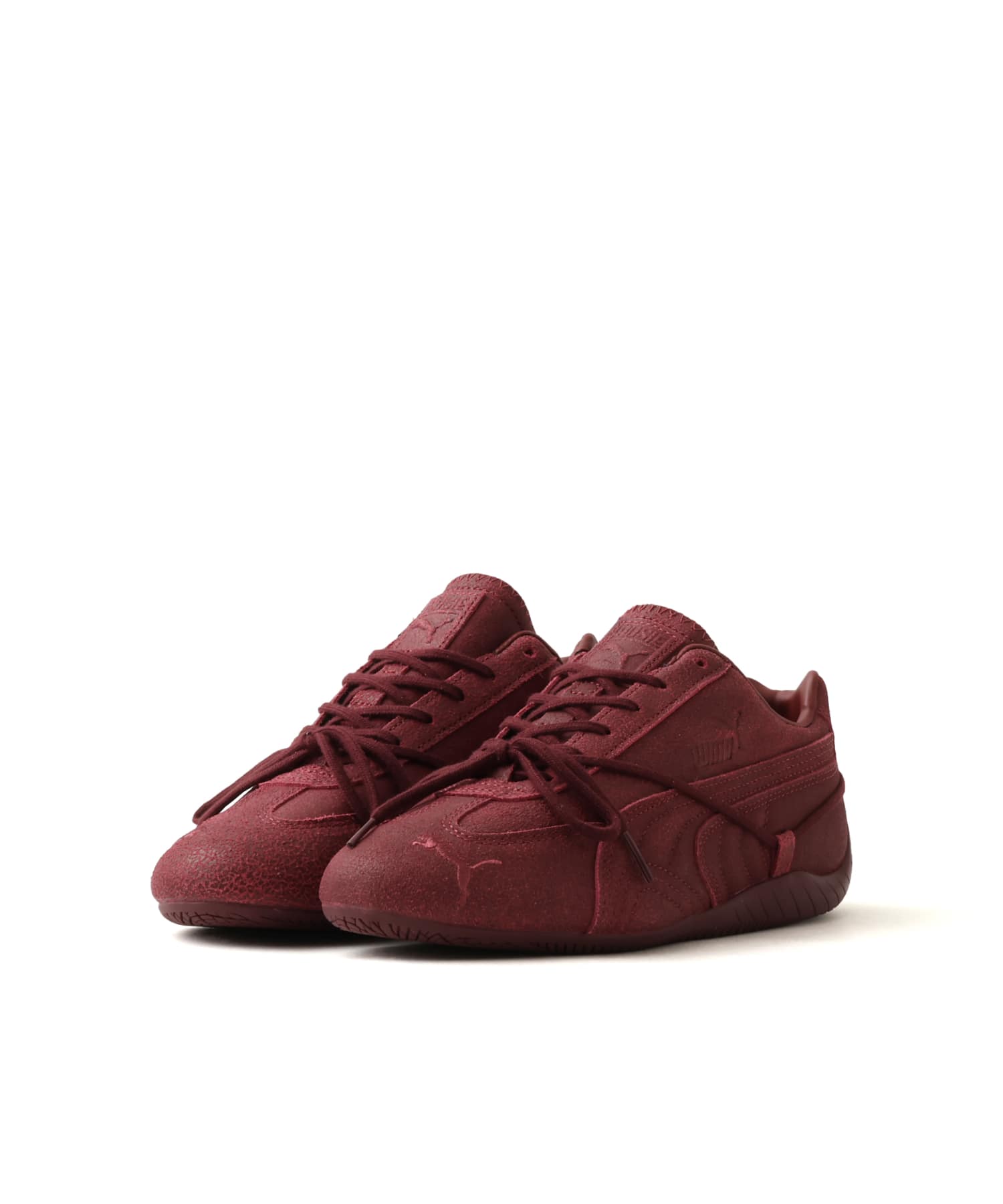 PUMA SPEEDCAT VTG BURGUNDY X ROSE BURGUNDY-AUBERGINEの画像
