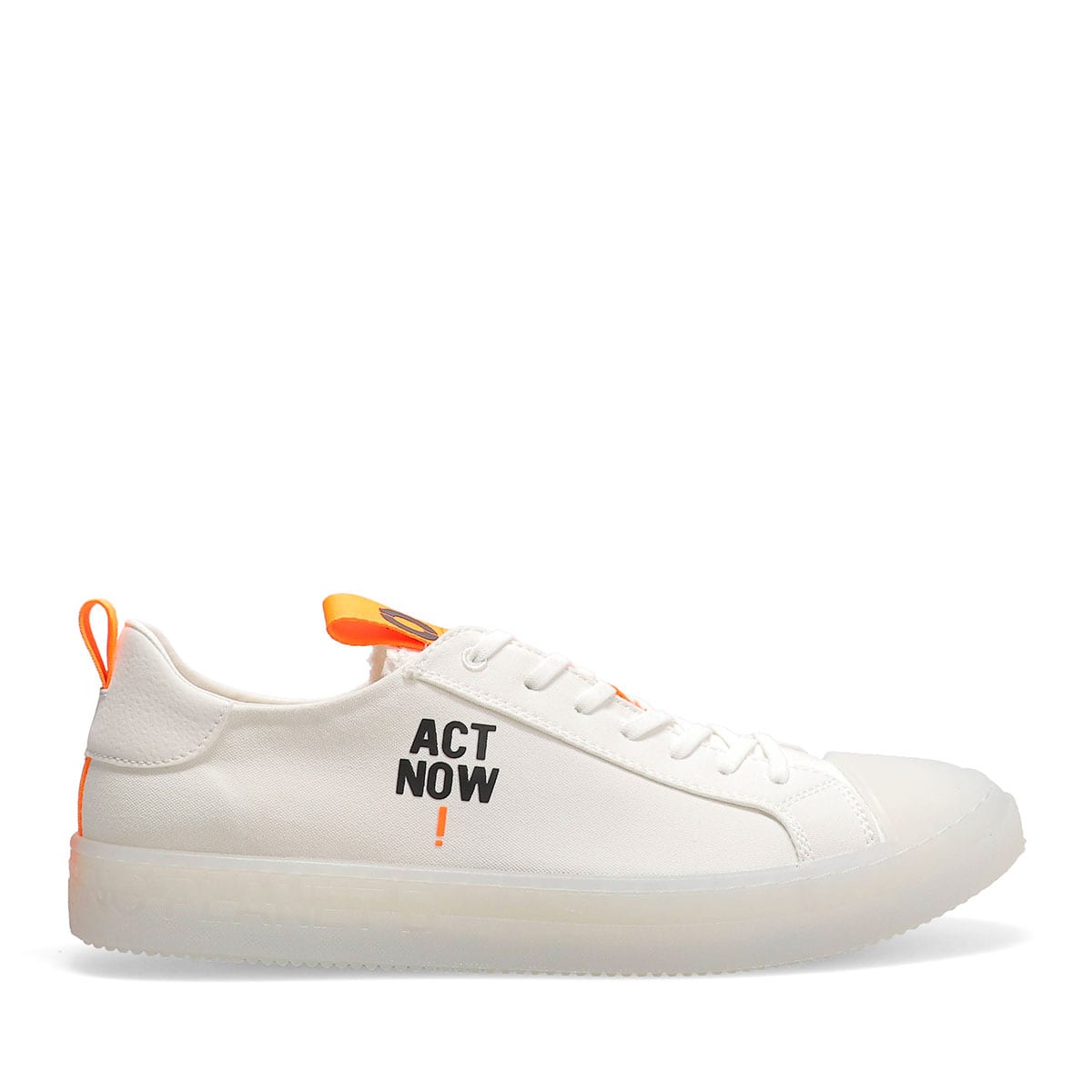 ECOALF ACT NOW! SNEAKER OFF WHITE 22SU-I