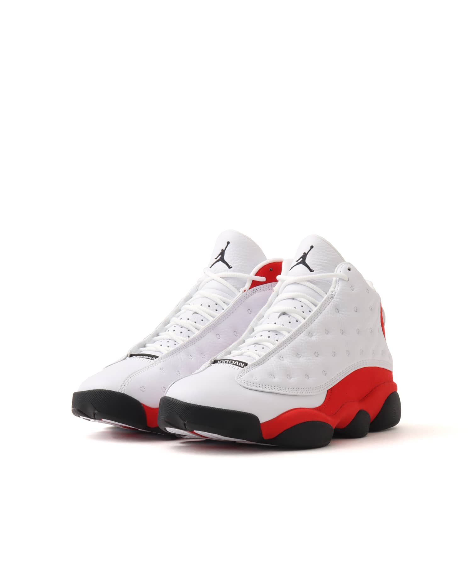 JORDAN BRAND AIR JORDAN 13 RETRO WHITE/BLACK-TRUE REDの画像