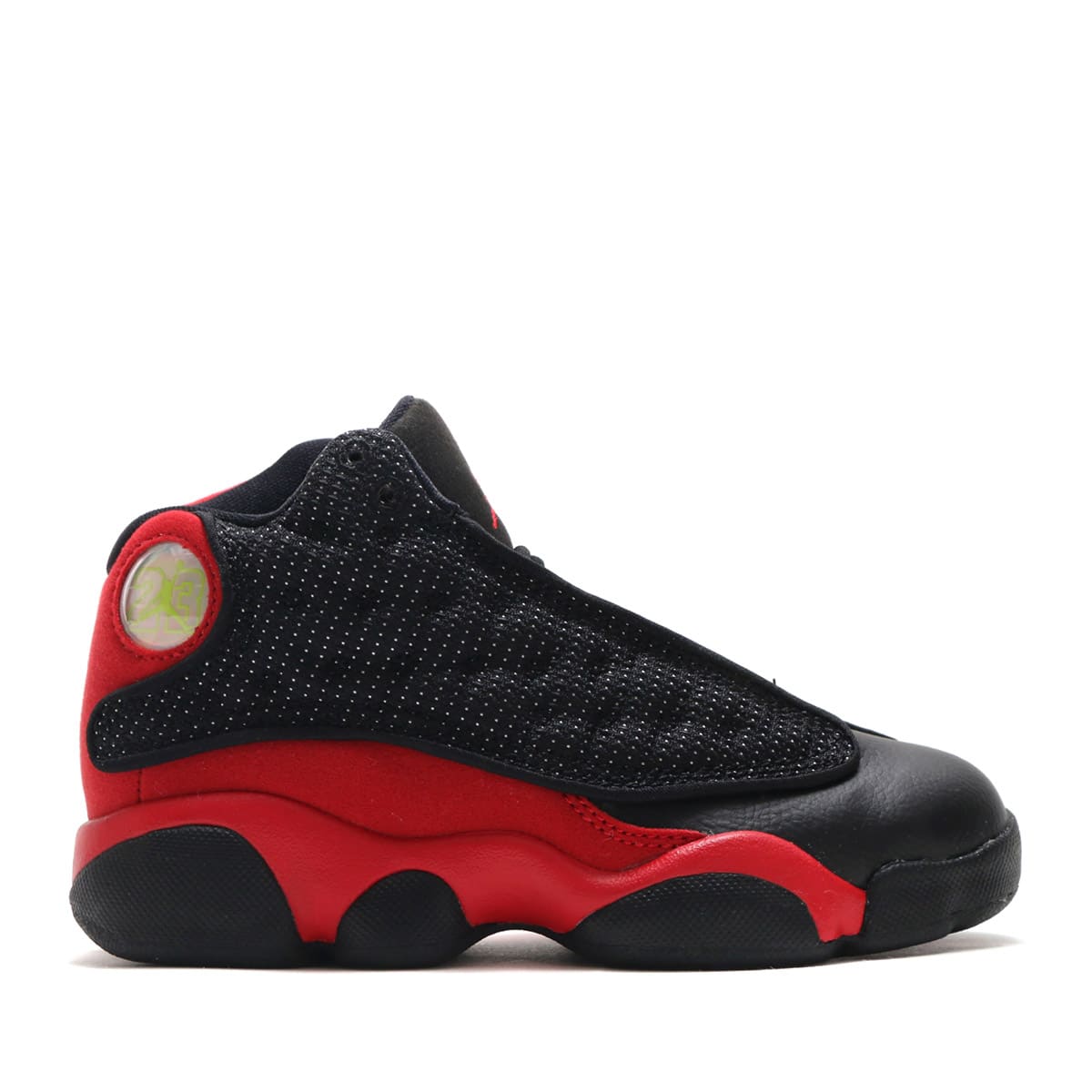 JORDAN BRAND JORDAN 13 RETRO BP  BLACK/TRUE RED-WHITEの画像