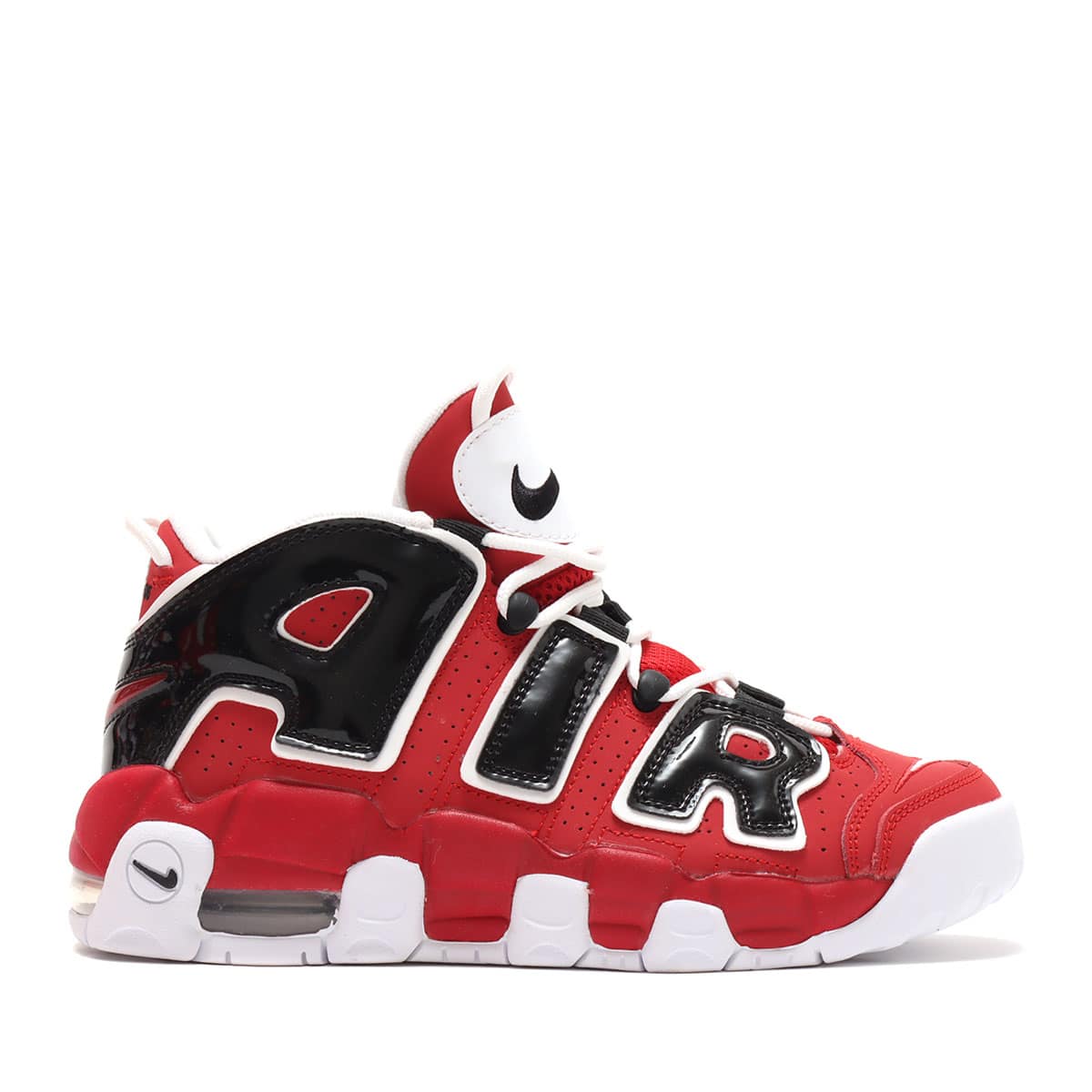 NIKE AIR MORE UPTEMPO (GS) 赤US5.5Y 24cm