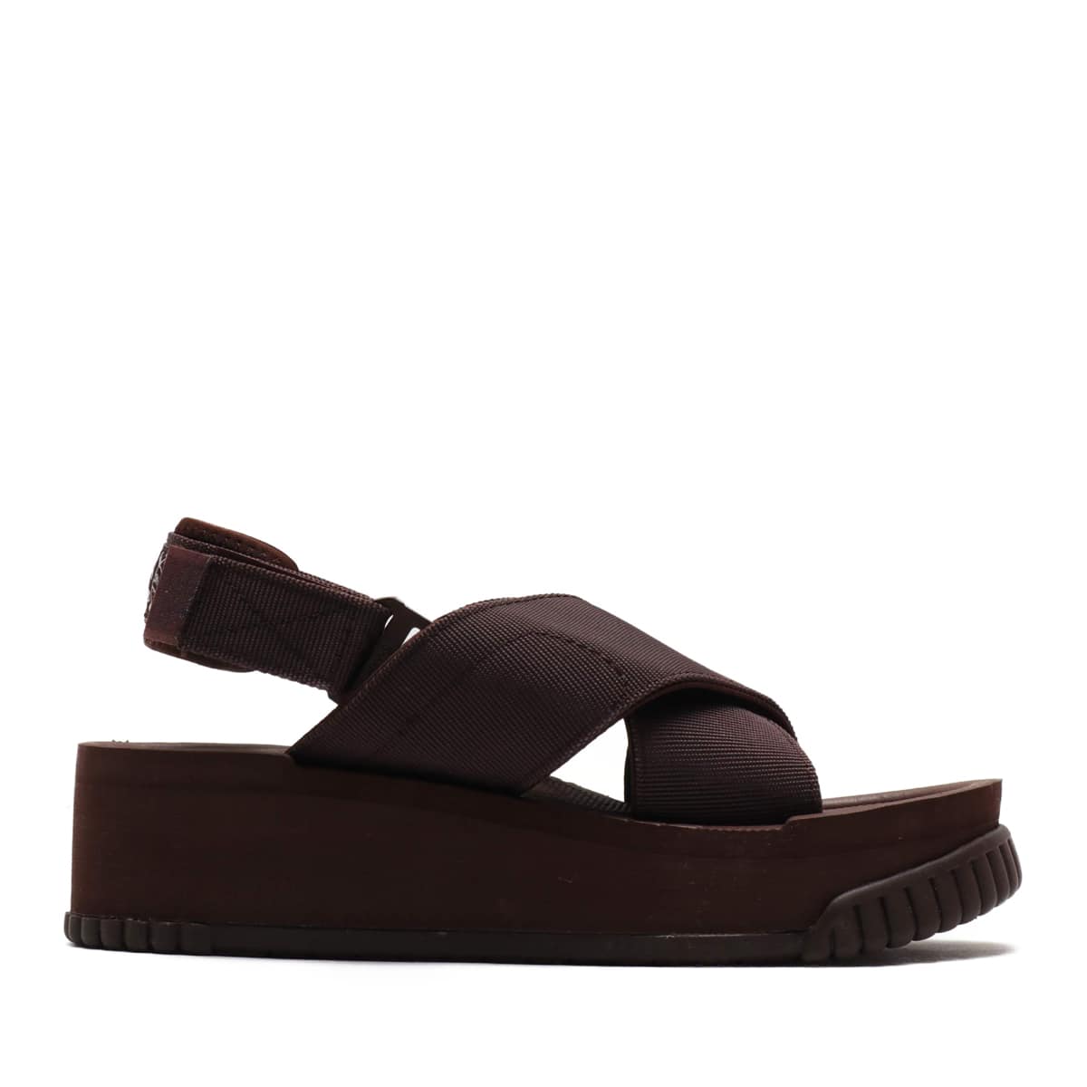 SHAKA FIESTA PLATFORM Dark Brown 20SS-Iの画像