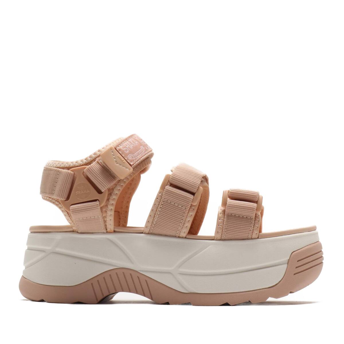 SHAKA NEO BUNGY CHUNKY Nudie Beige 20SS-Iの画像