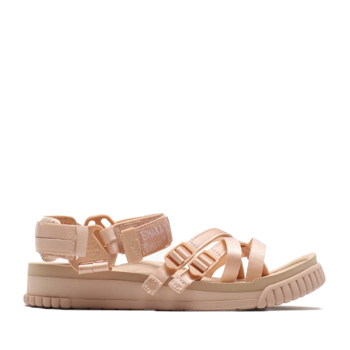 SHAKA RIVER GUIDE Nudie Beige 20SS-Iの画像