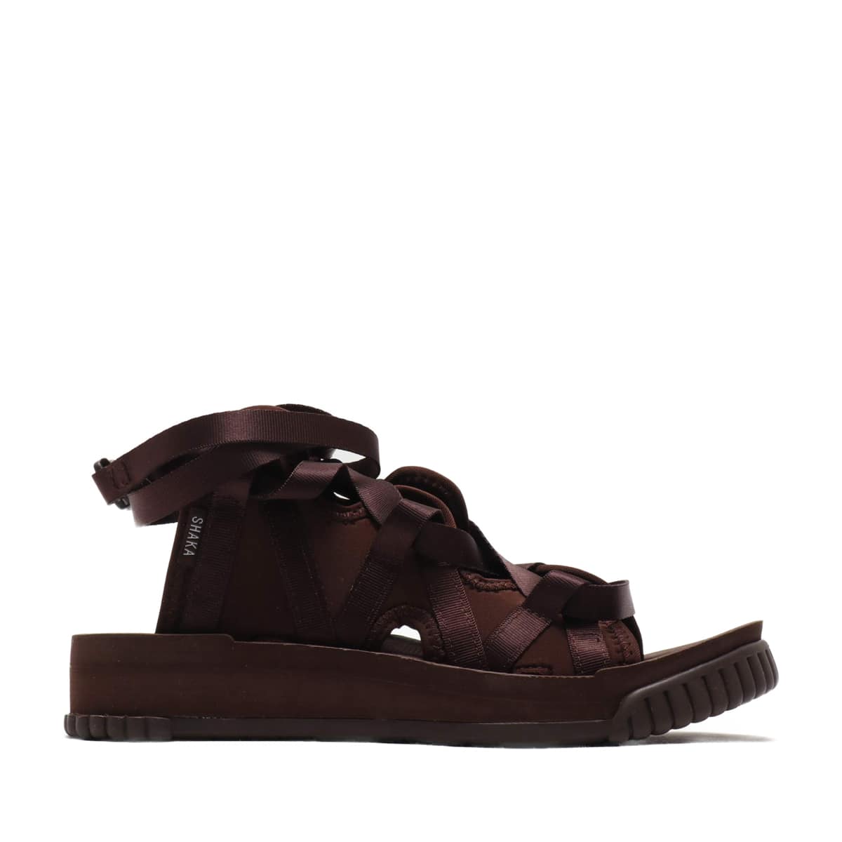 SHAKA NADEL Dark Brown 20SS-Iの画像