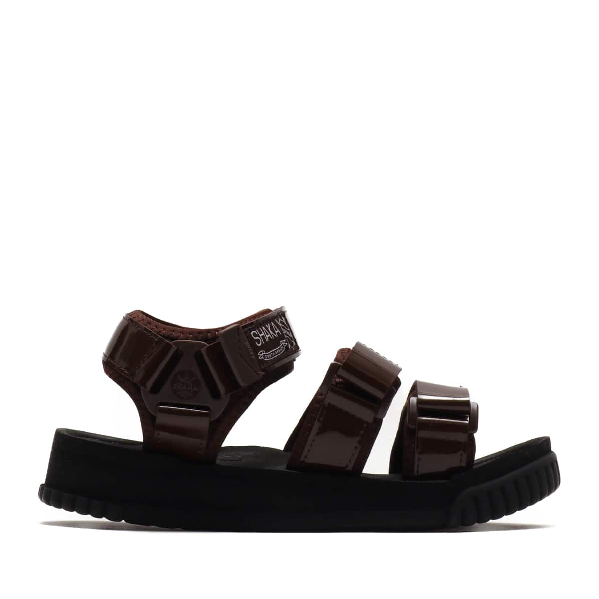 SHAKA NEO BUNGY PATENT Brown 20SS-Iの画像