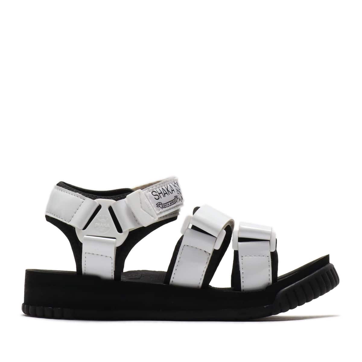 SHAKA NEO BUNGY PATENT White 20SS-Iの画像