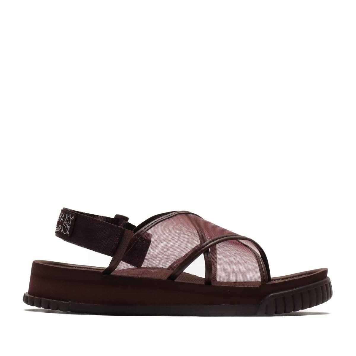 SHAKA FIESTA MESH Brown 20SS-Iの画像